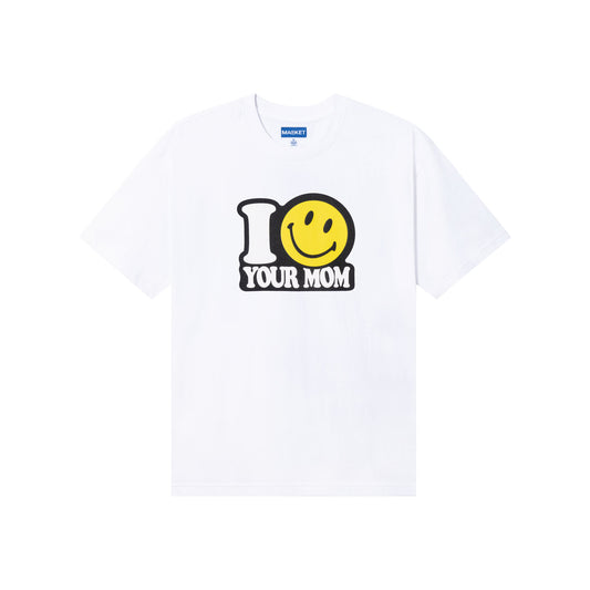 SMILEY YOUR MOM T-SHIRT