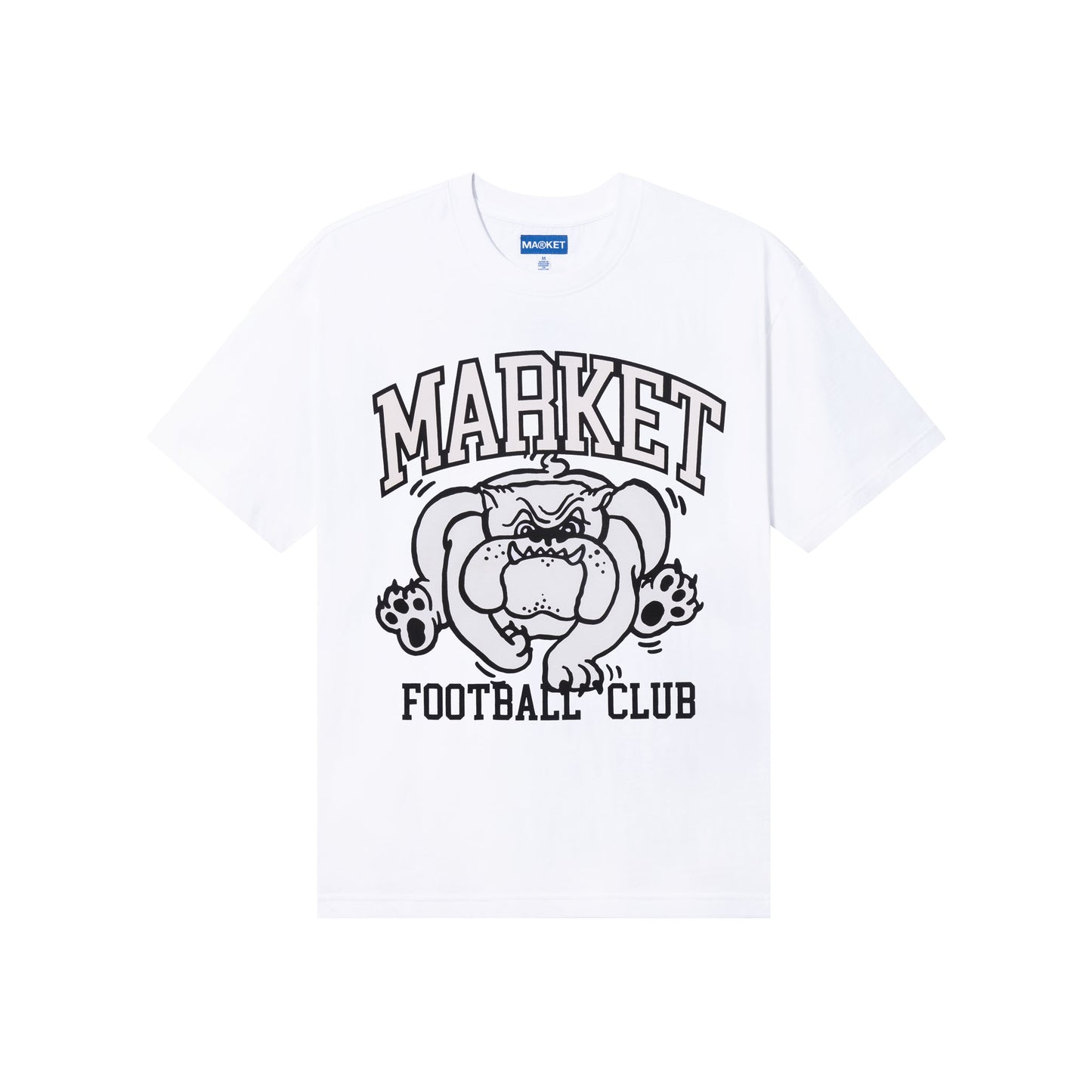 MARKET clothing brand OFFENSIVE LINE UV T-SHIRT. Find more graphic tees, hats, hoodies and more at MarketStudios.com. Formally Chinatown Market.