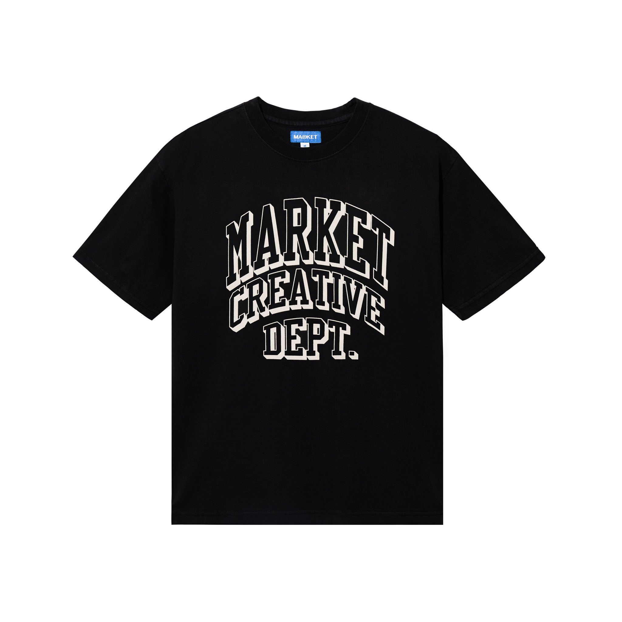 MARKET clothing brand CREATIVE DEPT ARC T-SHIRT. Find more graphic tees, hats, hoodies and more at MarketStudios.com. Formally Chinatown Market.