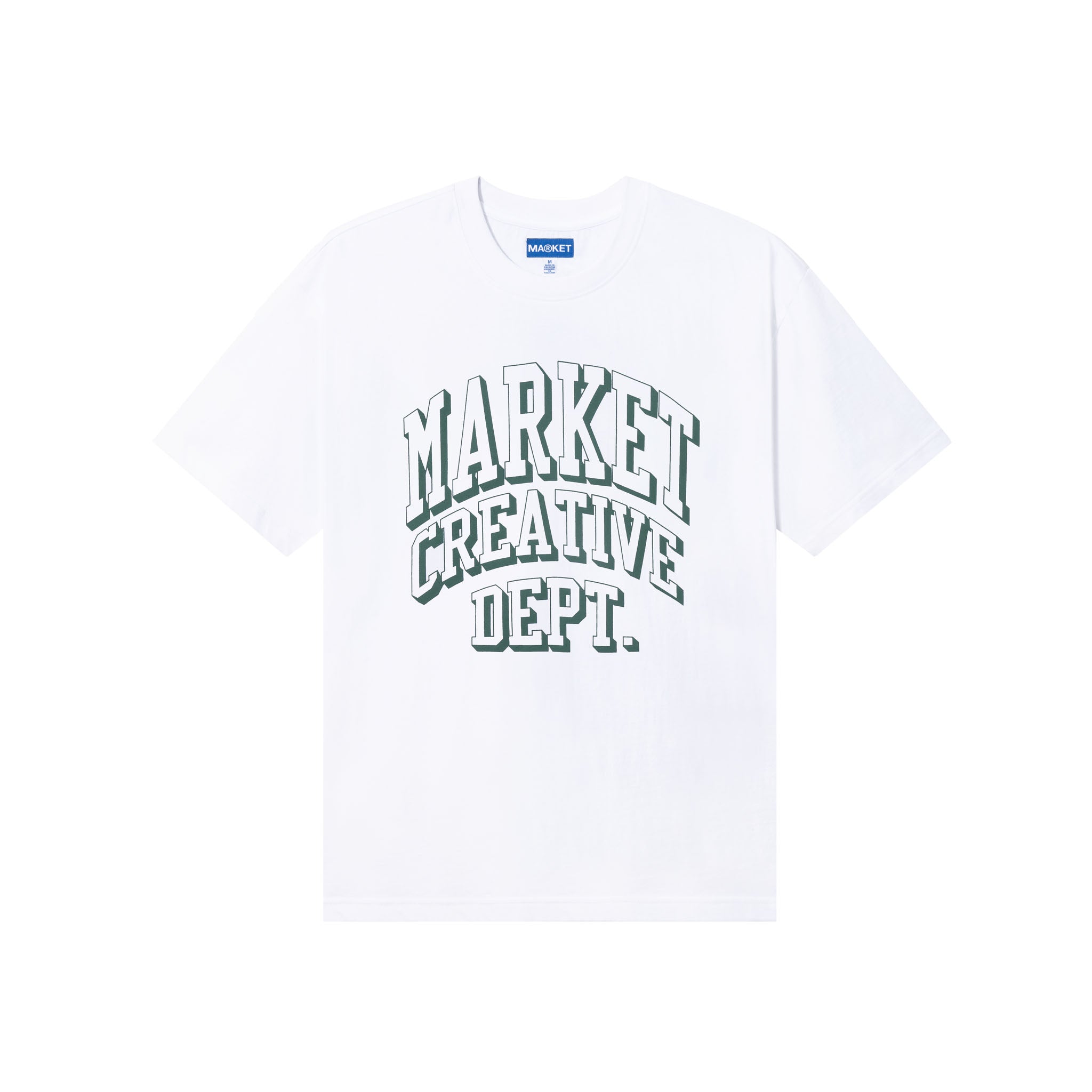 MARKET clothing brand CREATIVE DEPT ARC T-SHIRT. Find more graphic tees, hats, hoodies and more at MarketStudios.com. Formally Chinatown Market.