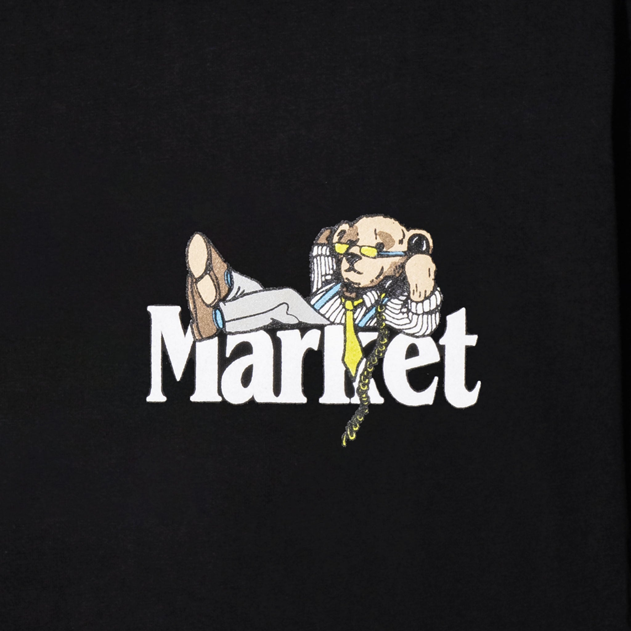 MARKET clothing brand BETTER CALL BEAR T-SHIRT. Find more graphic tees, hats, hoodies and more at MarketStudios.com. Formally Chinatown Market.