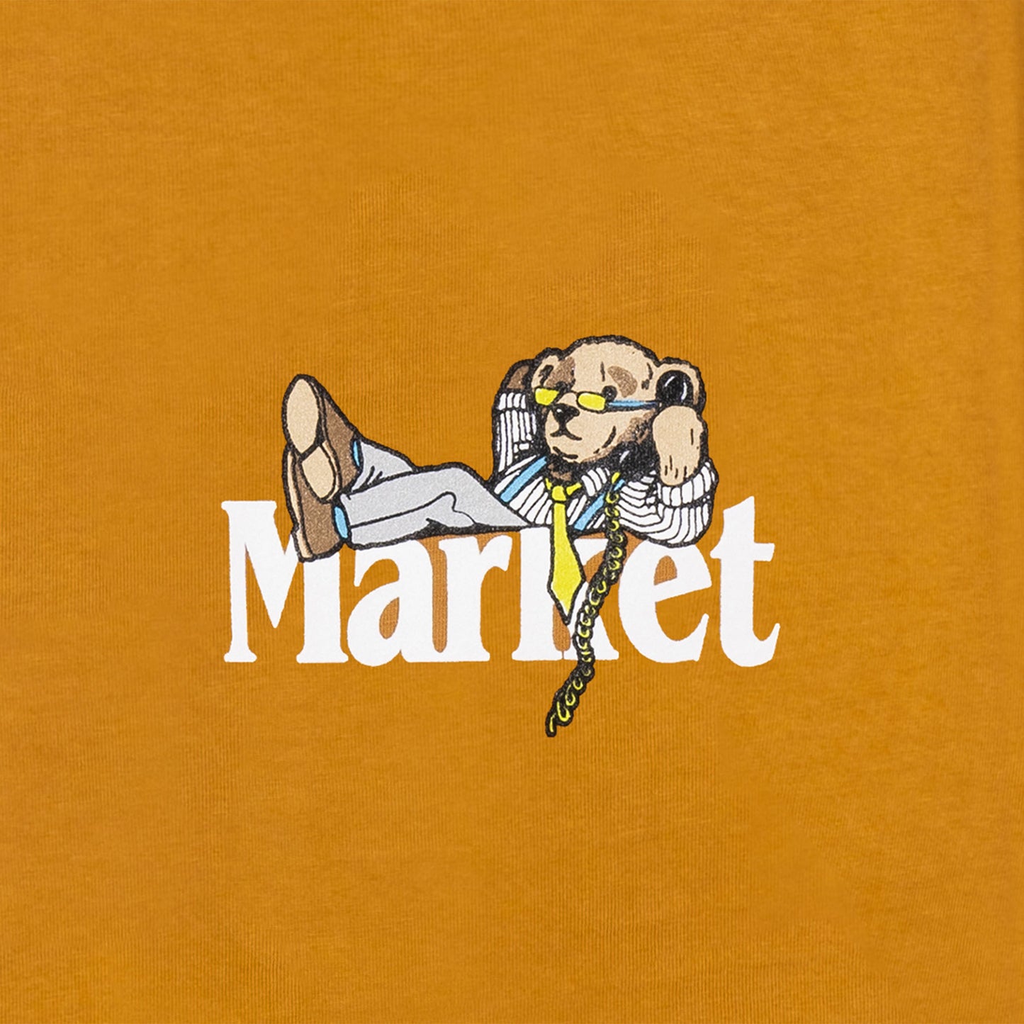 MARKET clothing brand BETTER CALL BEAR T-SHIRT. Find more graphic tees, hats, hoodies and more at MarketStudios.com. Formally Chinatown Market.
