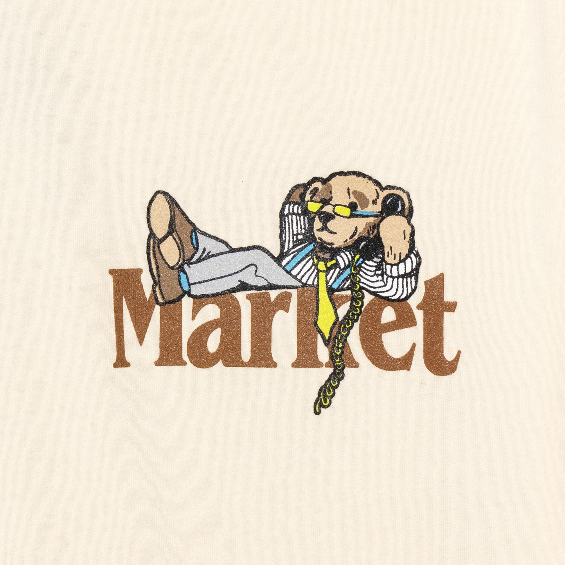 MARKET clothing brand BETTER CALL BEAR T-SHIRT. Find more graphic tees, hats, hoodies and more at MarketStudios.com. Formally Chinatown Market.