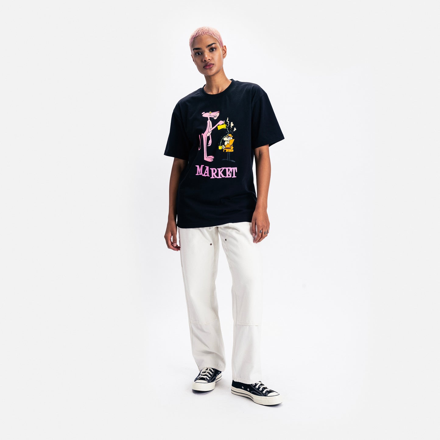 PINK PANTHER POUROVER T-SHIRT