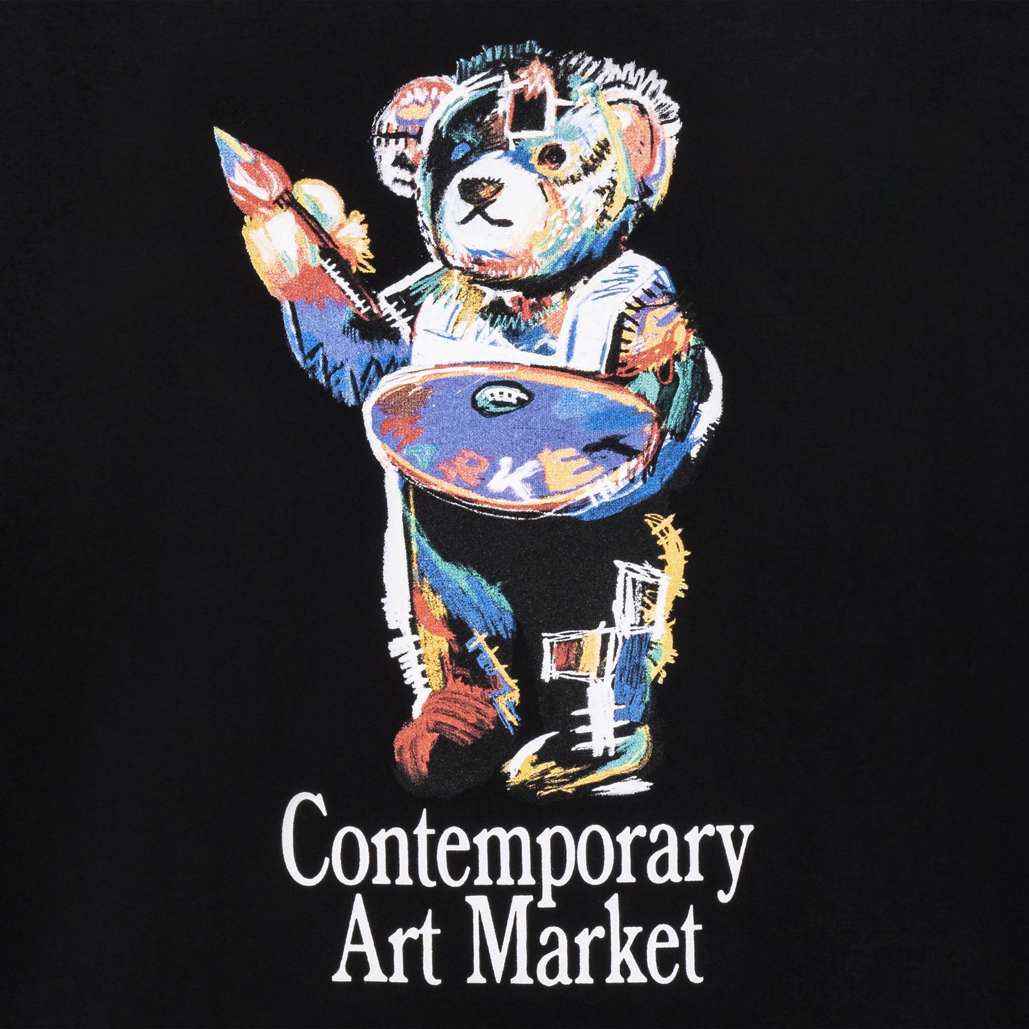 MARKET clothing brand ART MARKET BEAR T-SHIRT. Find more graphic tees, hats, hoodies and more at MarketStudios.com. Formally Chinatown Market.