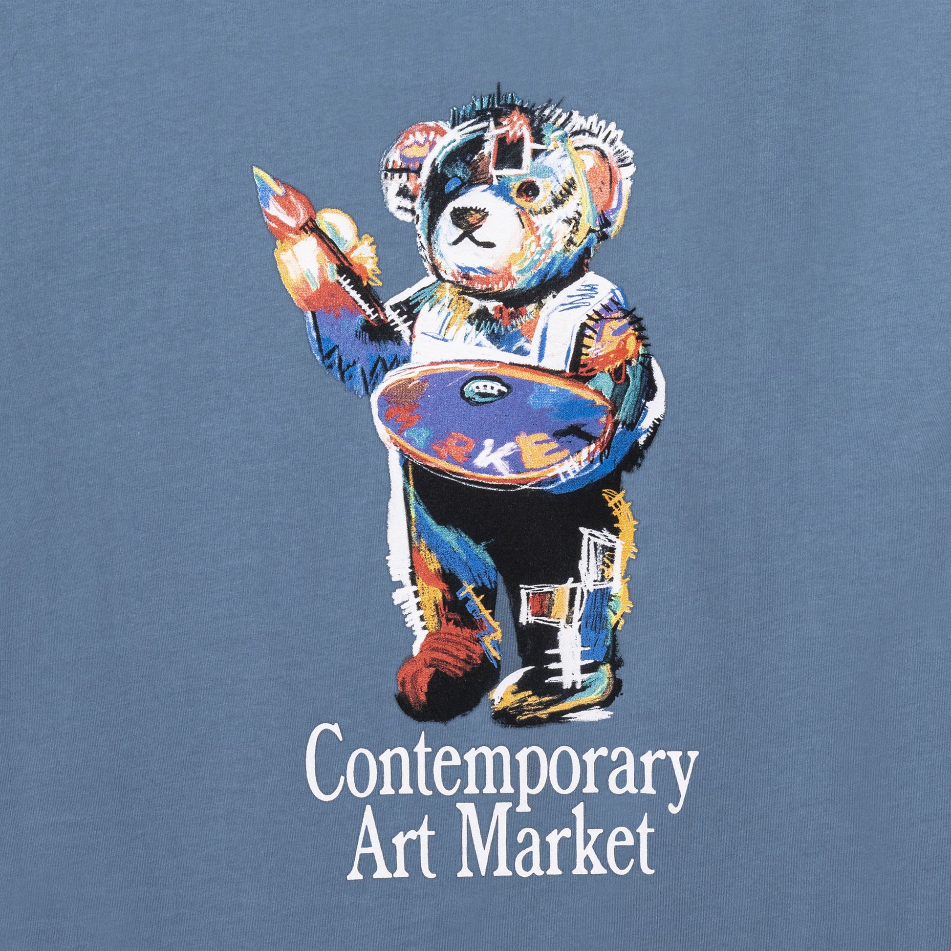 MARKET clothing brand ART MARKET BEAR T-SHIRT. Find more graphic tees, hats, hoodies and more at MarketStudios.com. Formally Chinatown Market.