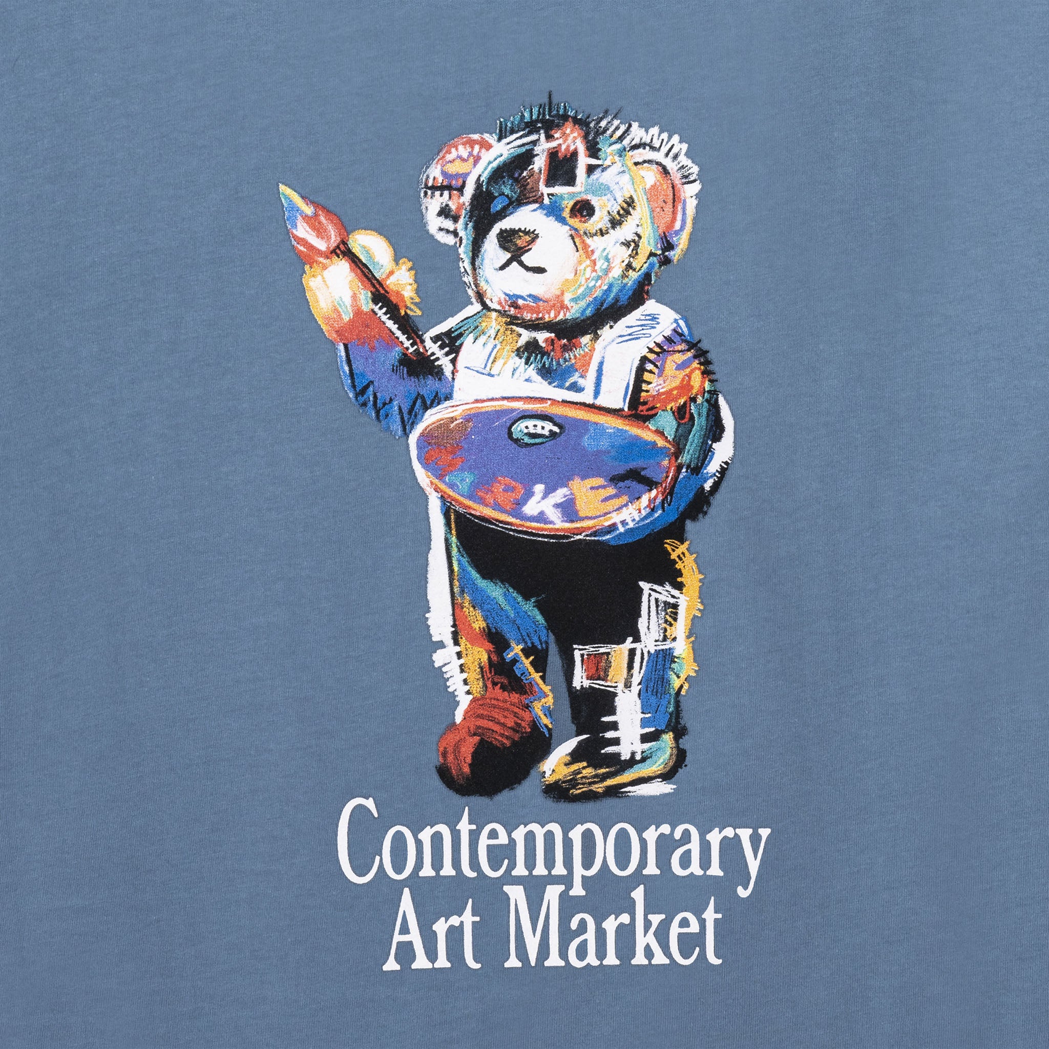 MARKET clothing brand ART MARKET BEAR T-SHIRT. Find more graphic tees, hats, hoodies and more at MarketStudios.com. Formally Chinatown Market.