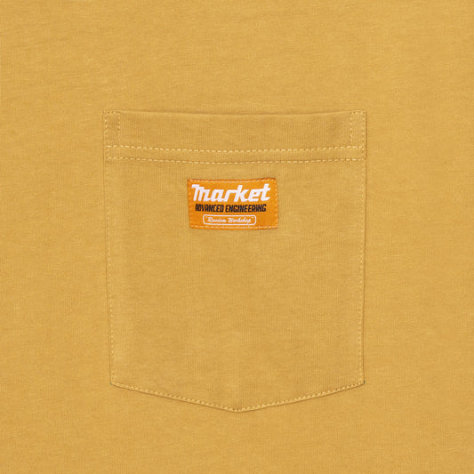 MARKET clothing brand HARDWARE POCKET T-SHIRT. Find more graphic tees, hats, hoodies and more at MarketStudios.com. Formally Chinatown Market.