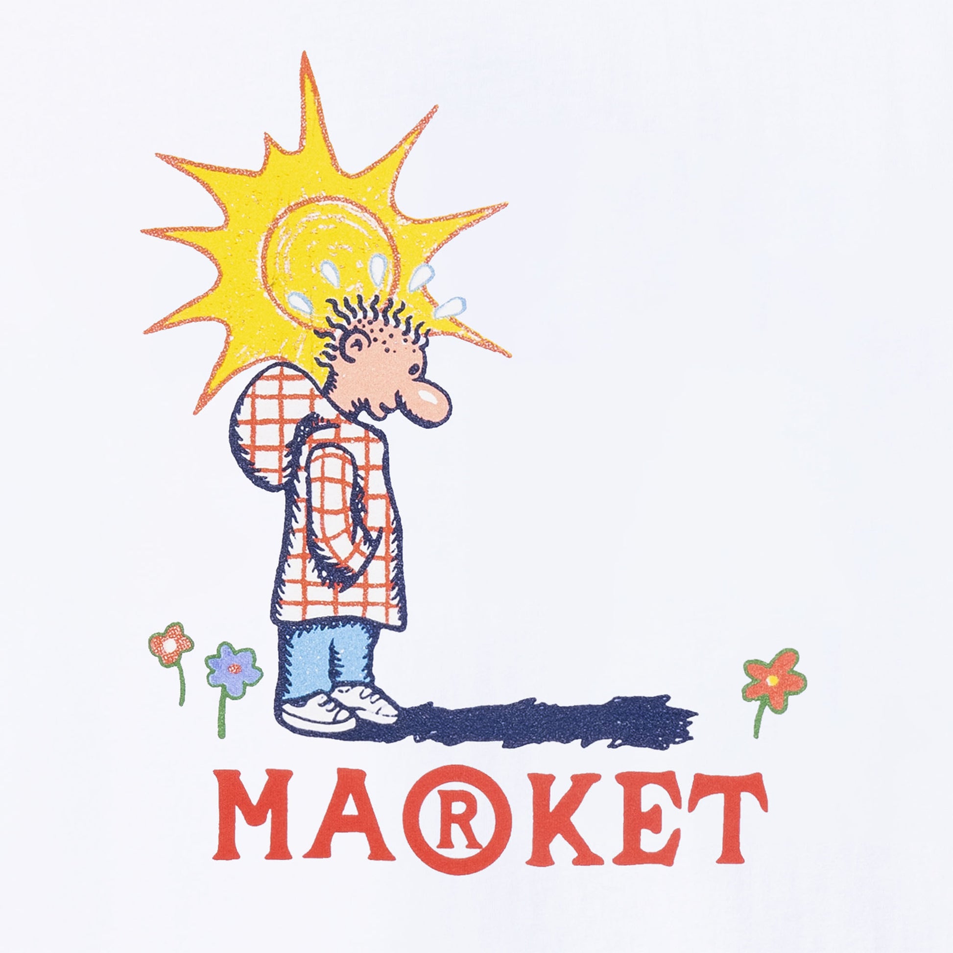 MARKET clothing brand SHADOW WORK T-SHIRT. Find more graphic tees, hats, hoodies and more at MarketStudios.com. Formally Chinatown Market.