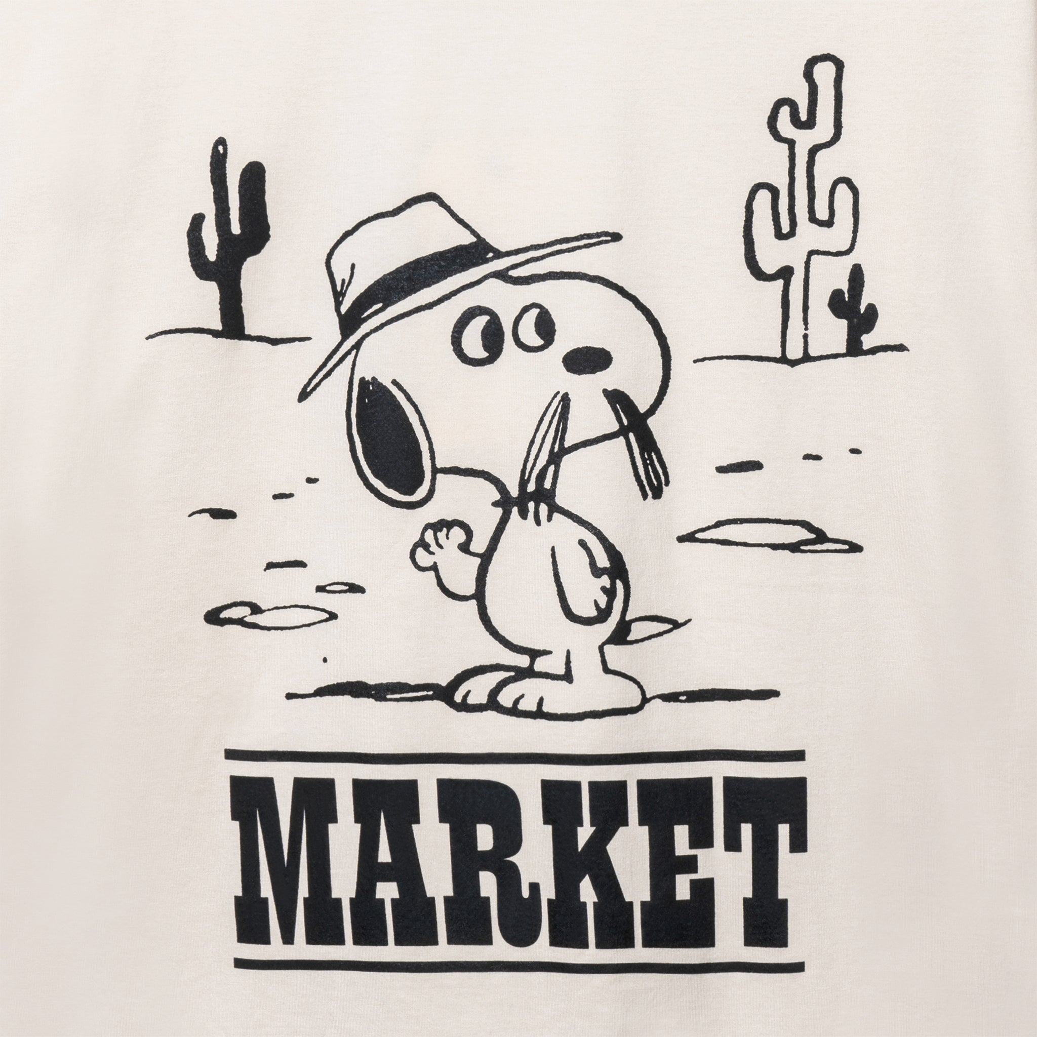 MARKET clothing brand PEANUTS NEEDLES T-SHIRT. Find more graphic tees and hoodies at MarketStudios.com. Formally Chinatown Market.