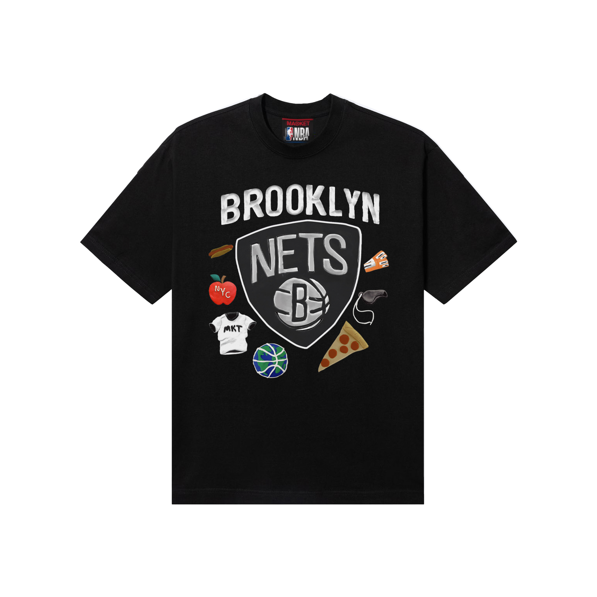 Brooklyn nets t shirt 2025
