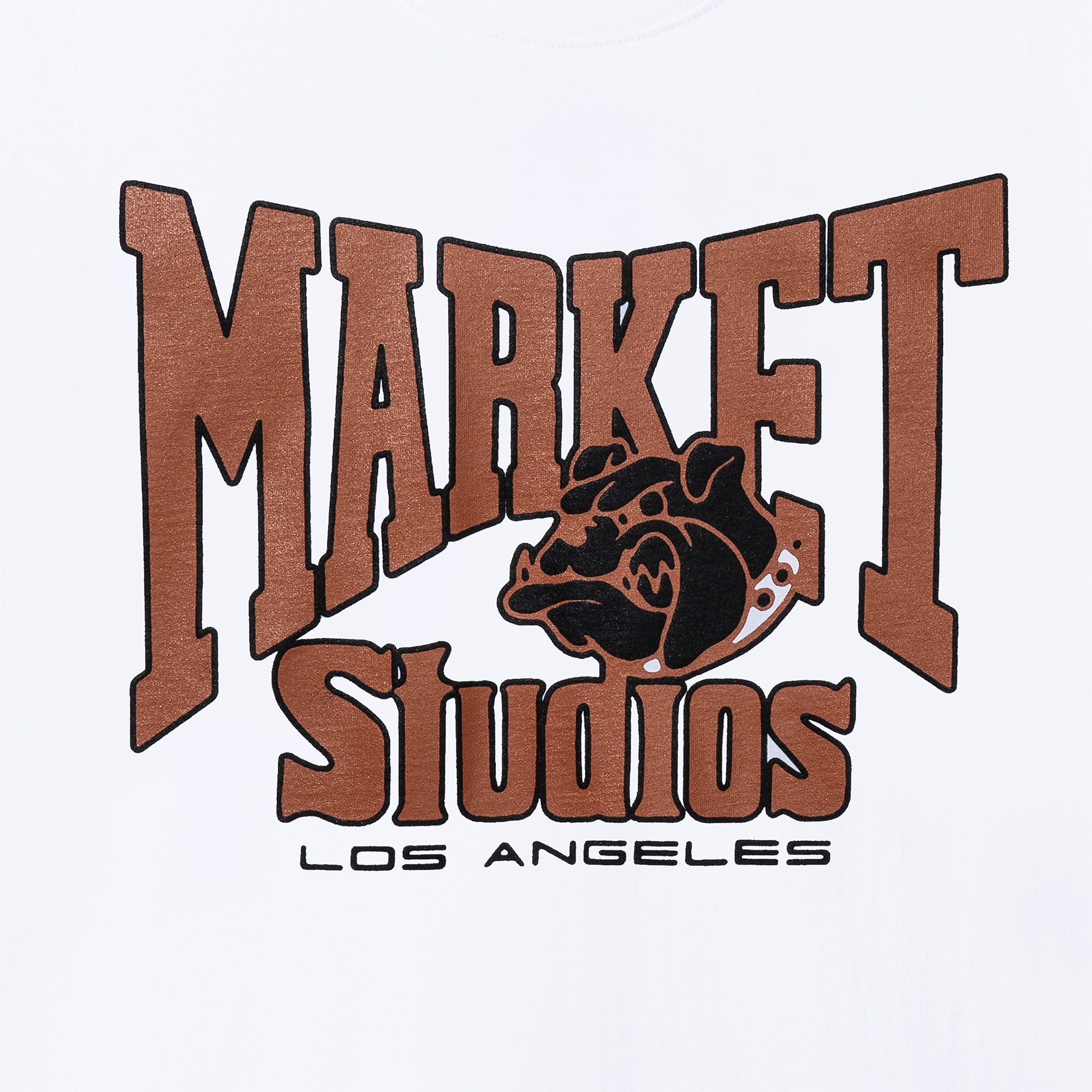 MARKET clothing brand BULLDOGS T-SHIRT. Find more graphic tees, hats, hoodies and more at MarketStudios.com. Formally Chinatown Market.