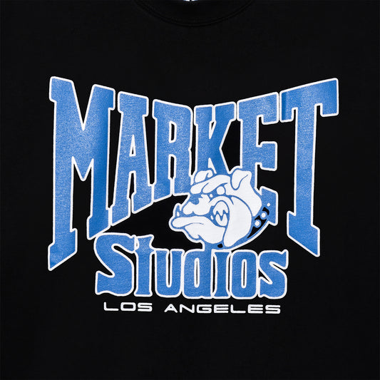 MARKET clothing brand BULLDOGS T-SHIRT. Find more graphic tees, hats, hoodies and more at MarketStudios.com. Formally Chinatown Market.