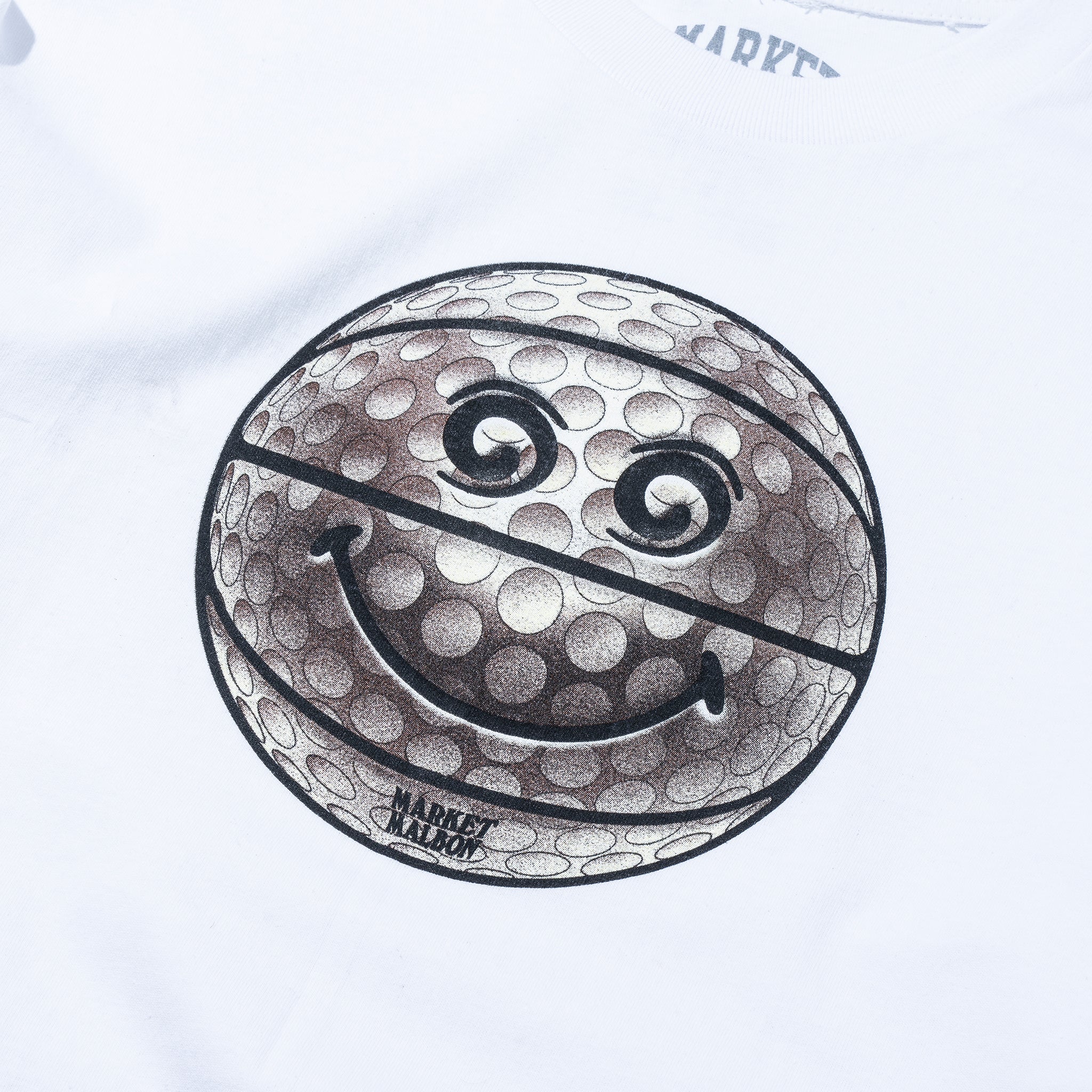 SMILEY GOLF BALL T-SHIRT