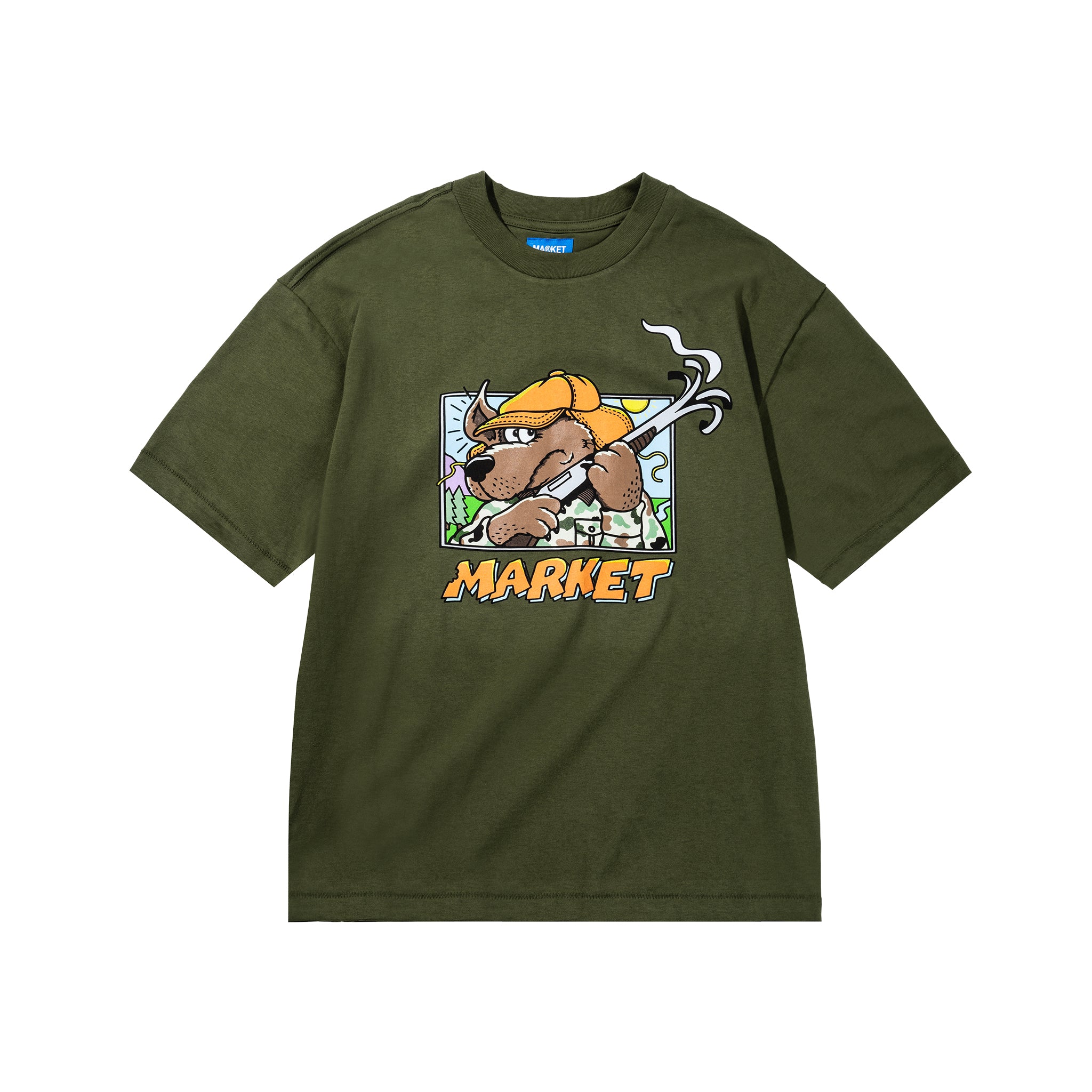 DOG WILL HUNT T-SHIRT