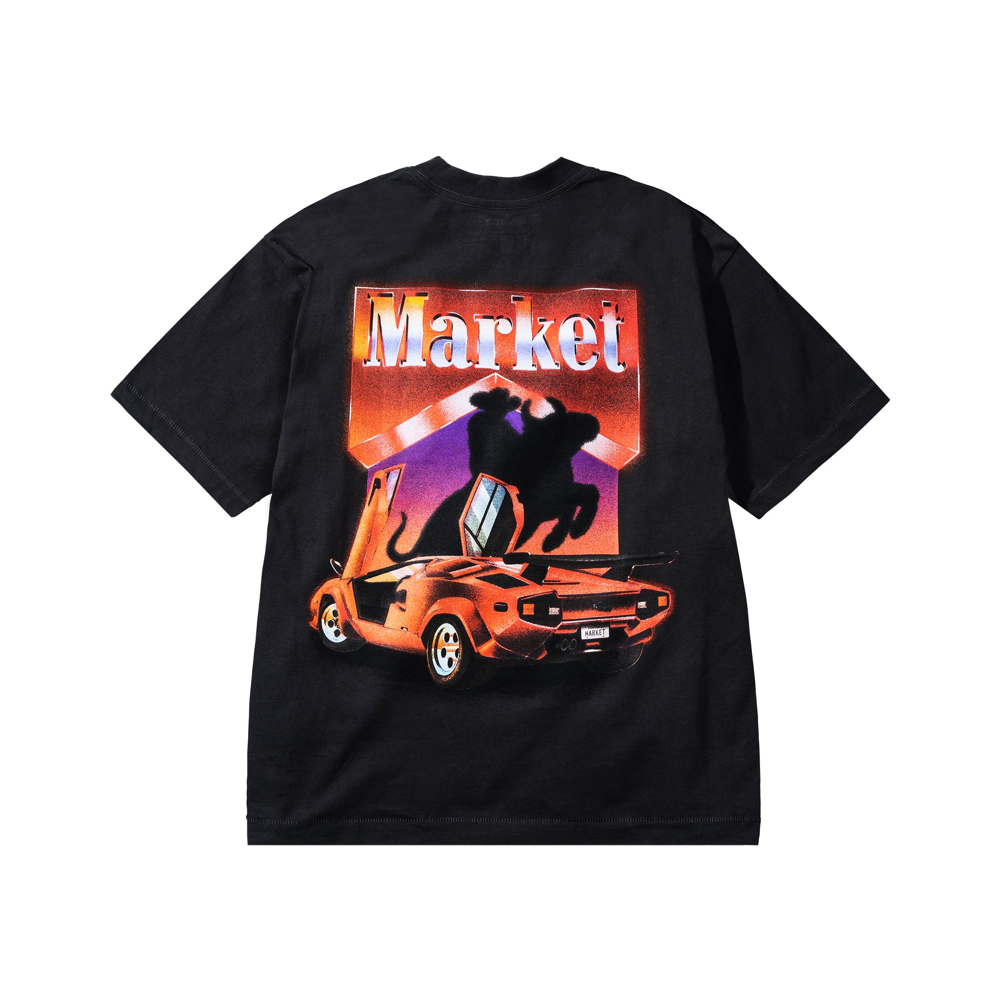 MARKET clothing brand BULLRIDER T-SHIRT. Find more graphic tees, hats, hoodies and more at MarketStudios.com. Formally Chinatown Market.
