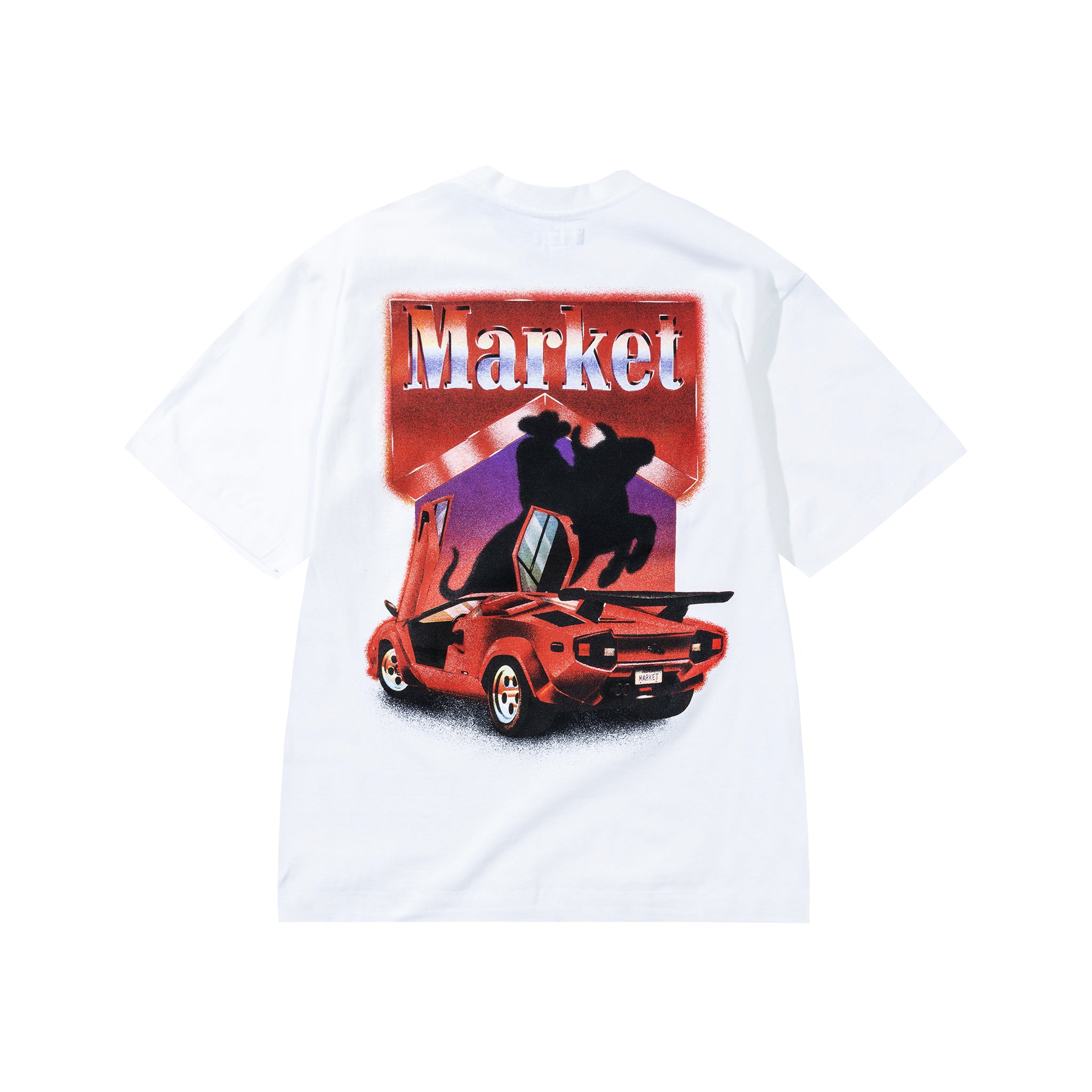 MARKET clothing brand BULLRIDER T-SHIRT. Find more graphic tees, hats, hoodies and more at MarketStudios.com. Formally Chinatown Market.
