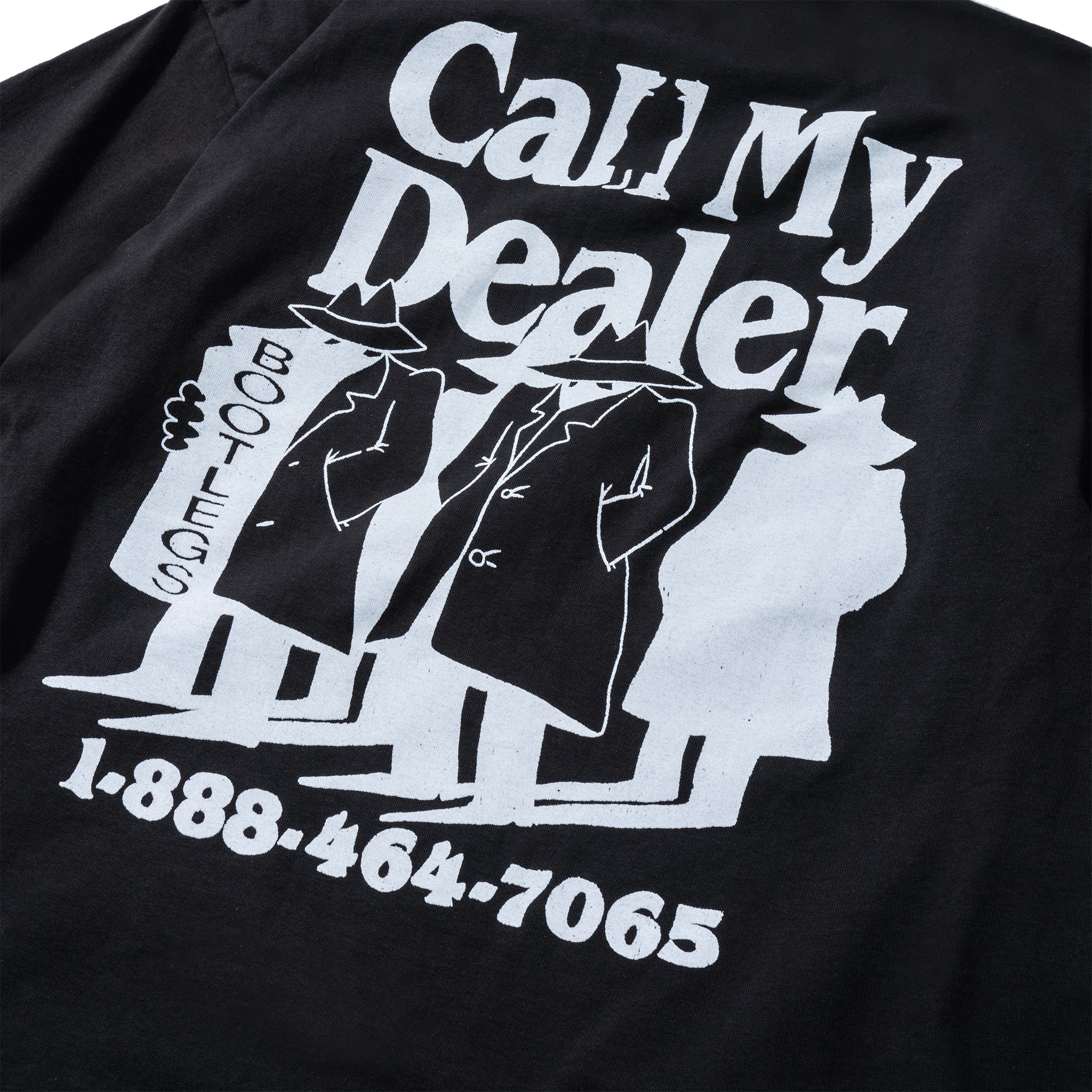 MARKET clothing brand CALL MY DEALER T-SHIRT. Find more graphic tees, hats, hoodies and more at MarketStudios.com. Formally Chinatown Market.
