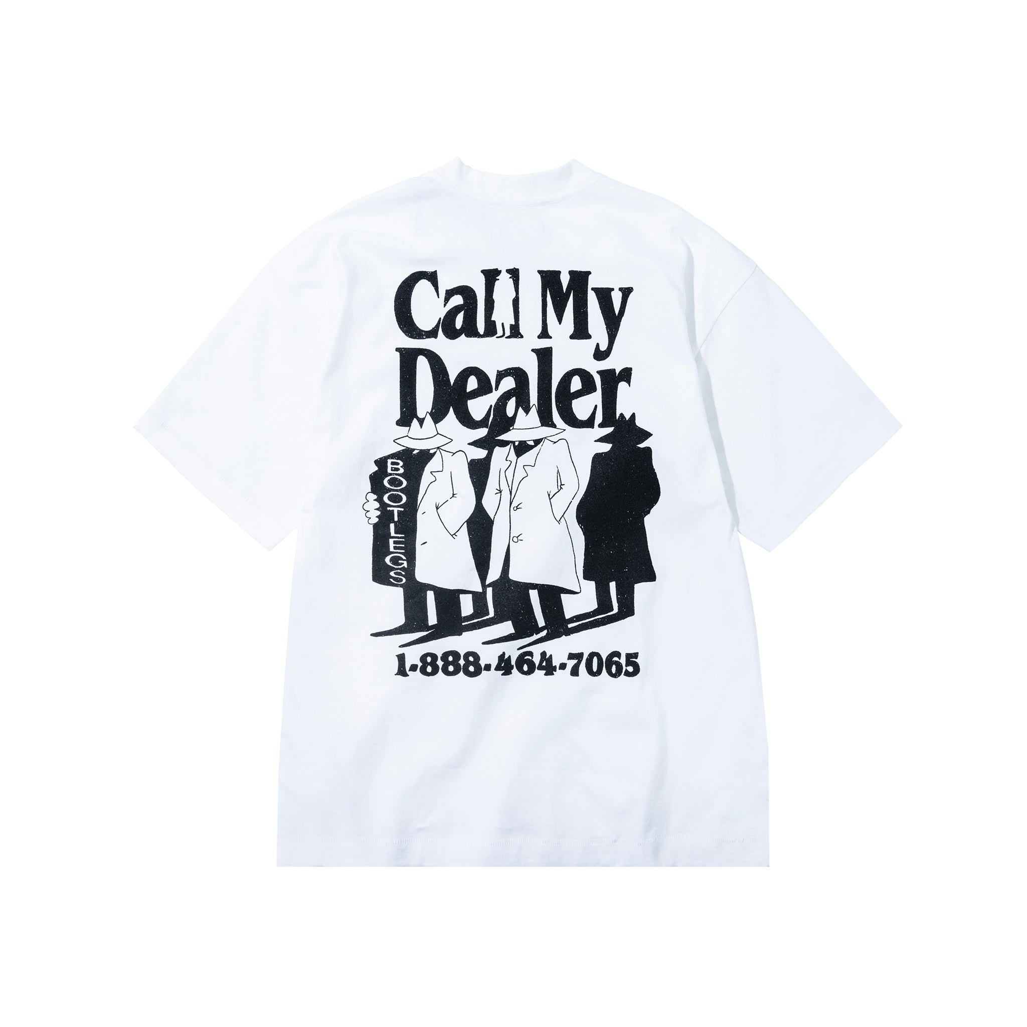 MARKET clothing brand CALL MY DEALER T-SHIRT. Find more graphic tees, hats, hoodies and more at MarketStudios.com. Formally Chinatown Market.
