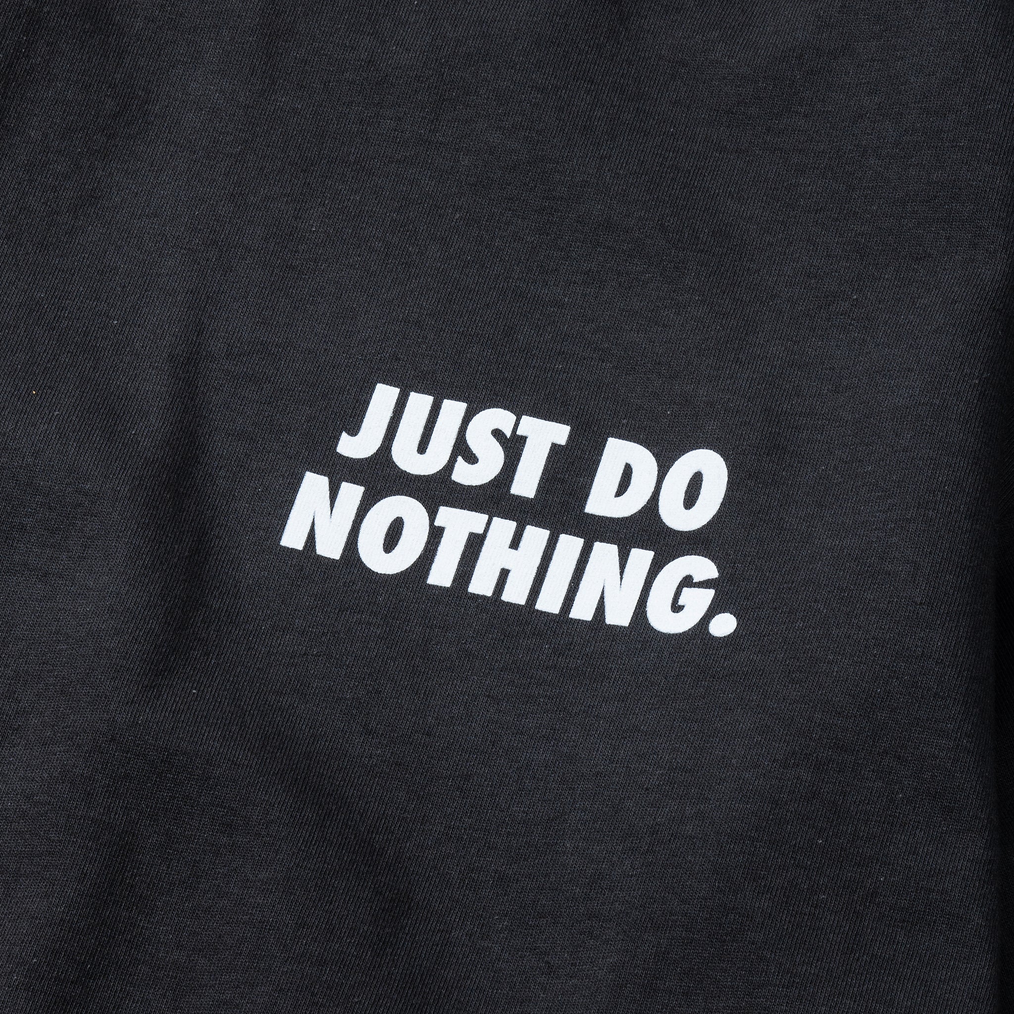 MARKET clothing brand JUST DO NOTHING FALL T-SHIRT. Find more graphic tees, hats, hoodies and more at MarketStudios.com. Formally Chinatown Market.
