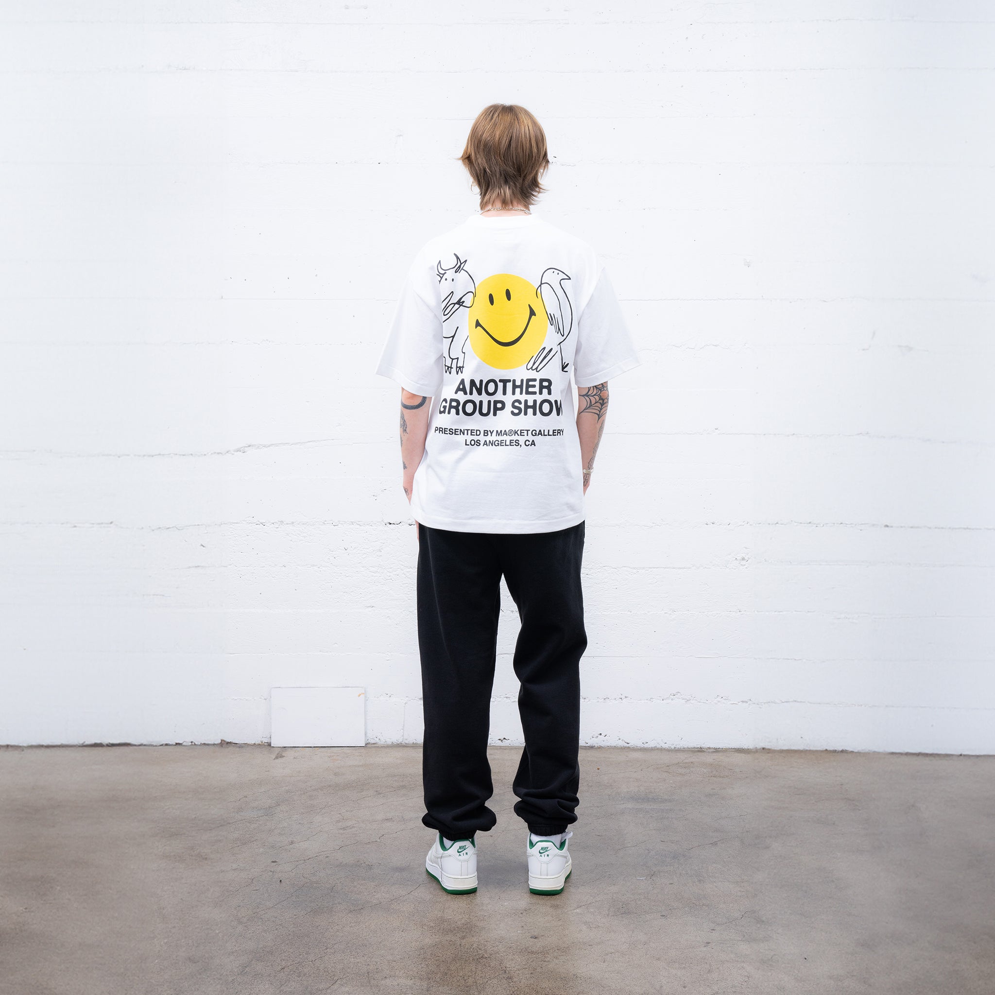 SMILEY C.A.M. T-SHIRT