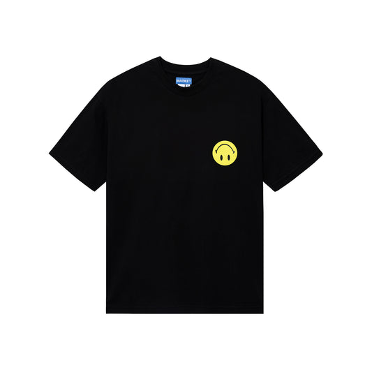 MARKET clothing brand SMILEY GRAND SLAM T-SHIRT. Find more graphic tees, hats, hoodies and more at MarketStudios.com. Formally Chinatown Market.
