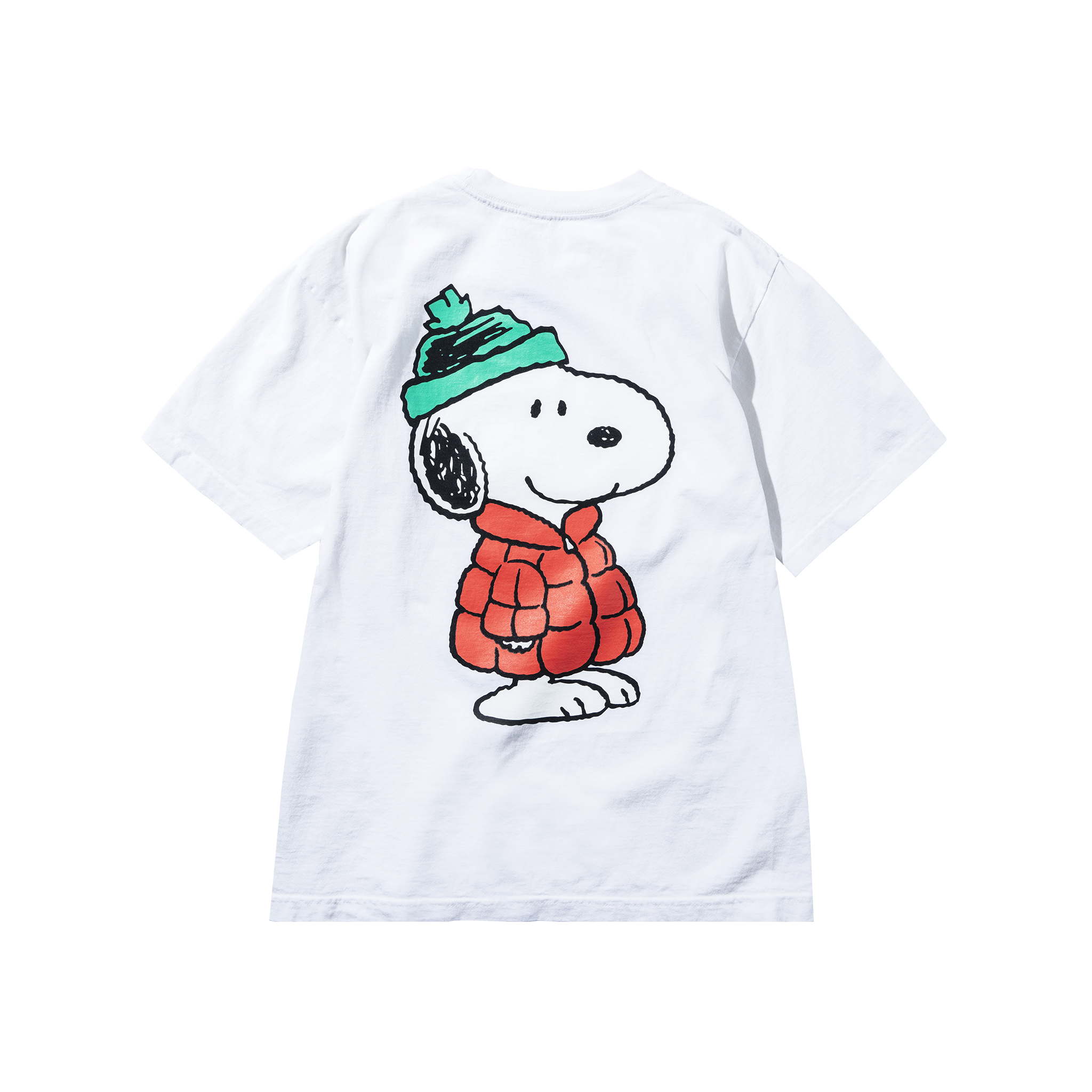 PEANUTS PUFFER T-SHIRT