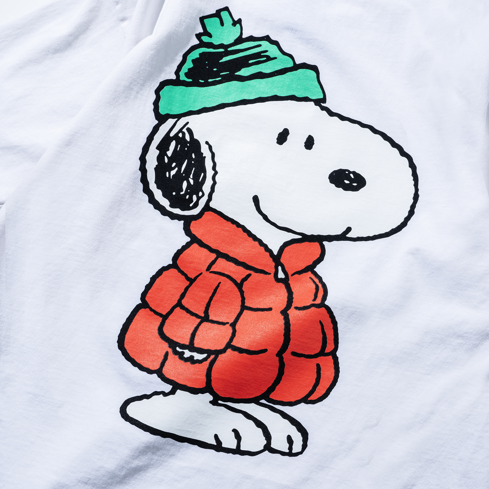 PEANUTS PUFFER T-SHIRT