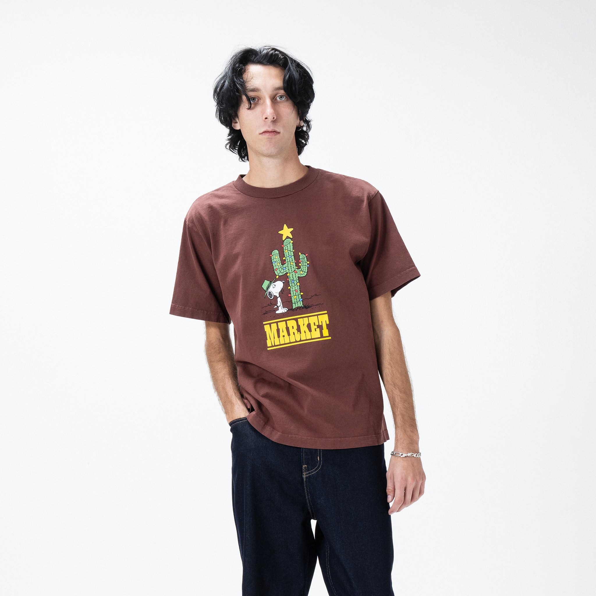 PEANUTS DESERT STAR T-SHIRT