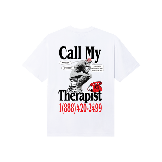 DIAL MY THERAPIST T-SHIRT