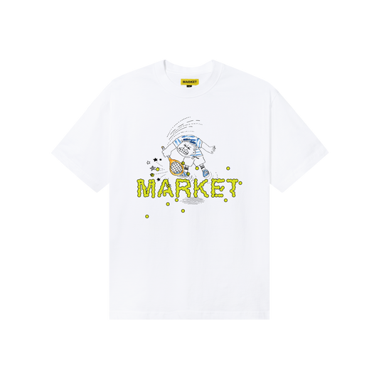 MARKET clothing brand DOUBLE FAULT T-SHIRT. Find more graphic tees, hats, hoodies and more at MarketStudios.com. Formally Chinatown Market.