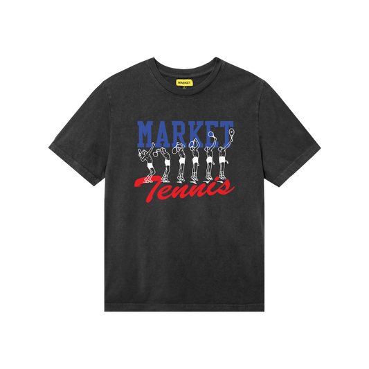 MARKET clothing brand MARKET SERVE T-SHIRT. Find more graphic tees, hats, hoodies and more at MarketStudios.com. Formally Chinatown Market.