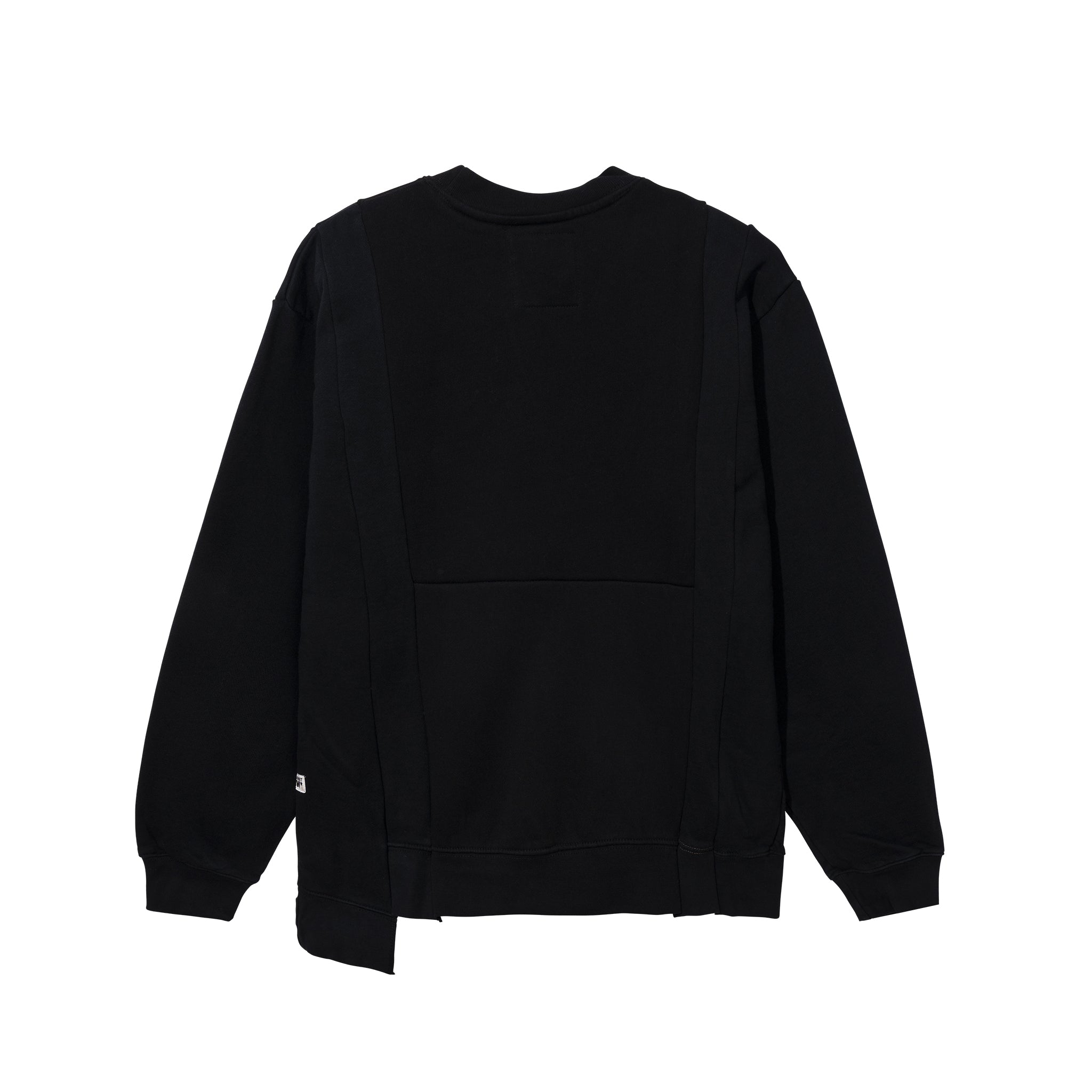 RW MARKET REWORKED 6 PANEL CREWNECK SWEATSHIRT