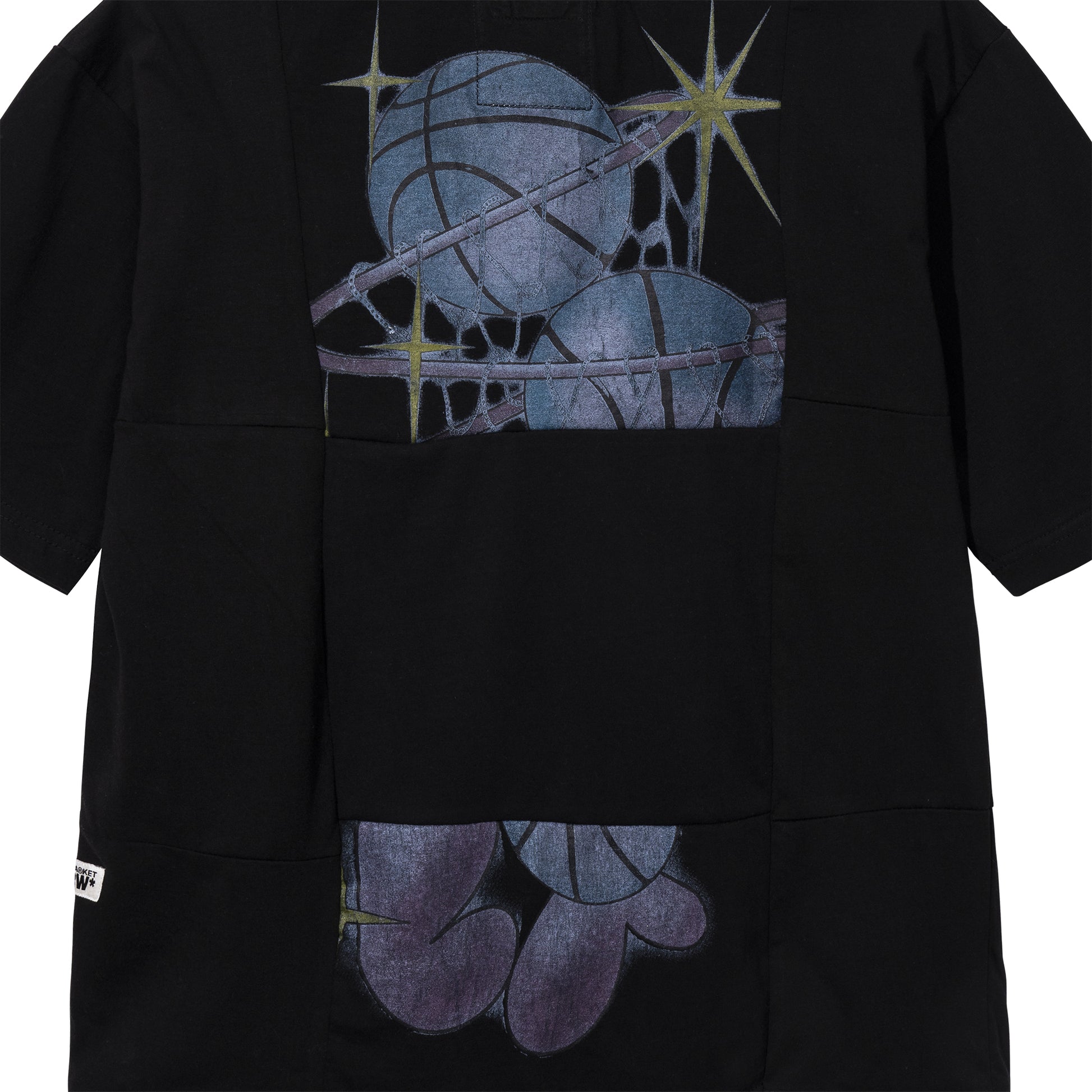 T-shirt Louis Vuitton X NBA Multicolour size S International in
