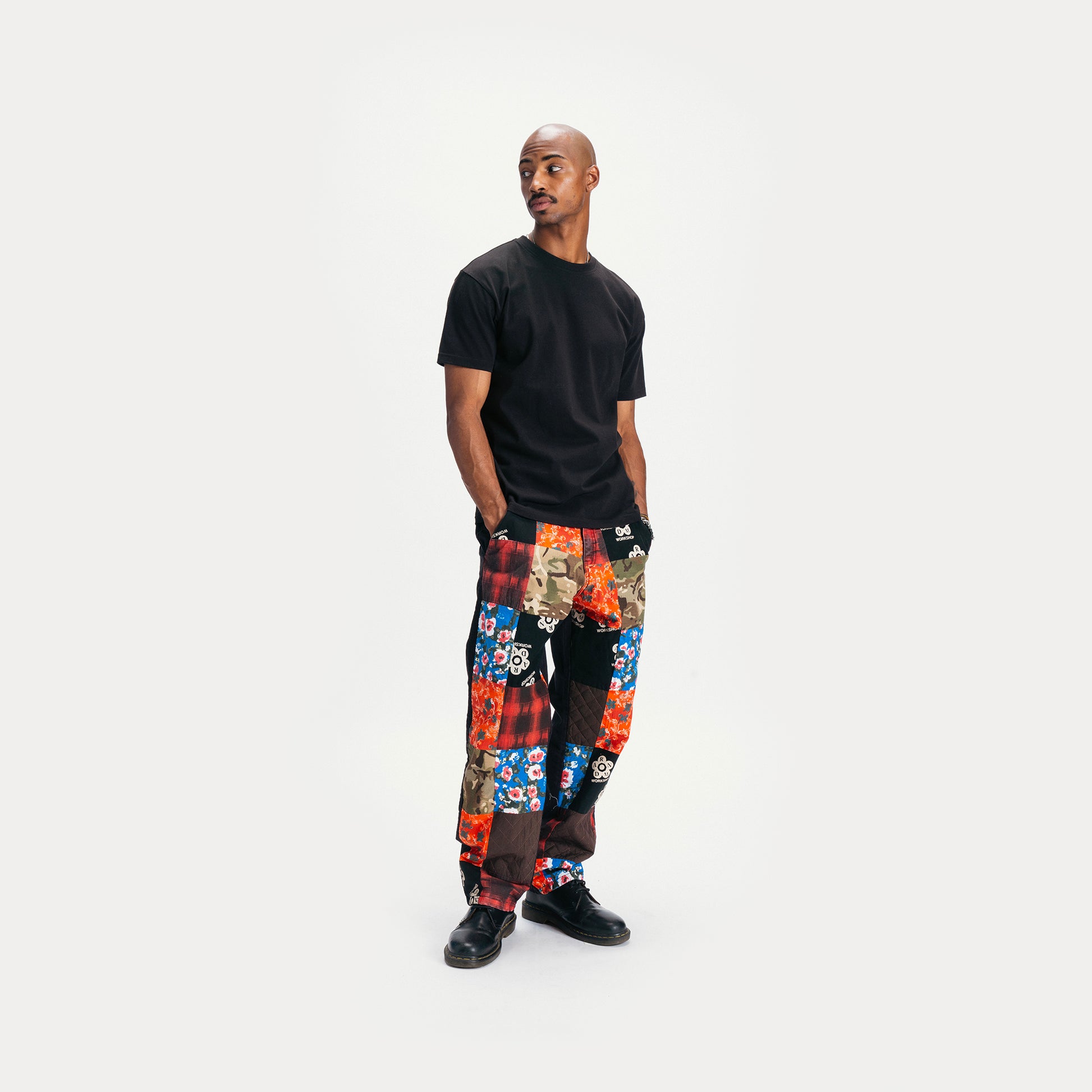 The Quilted Jersey Pant