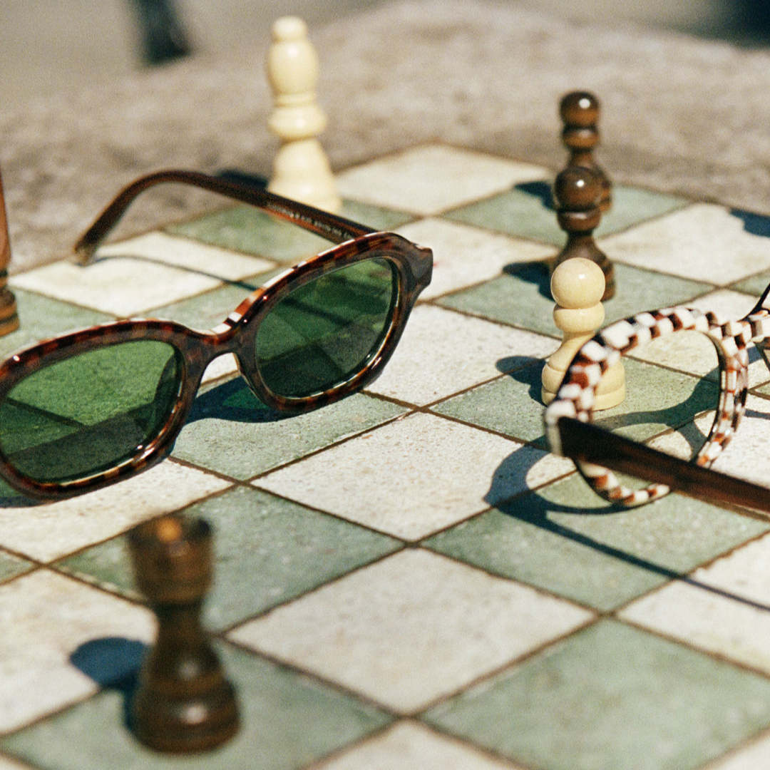 WARBY PARKER x MARKET CHERMAN SUNGLASSES