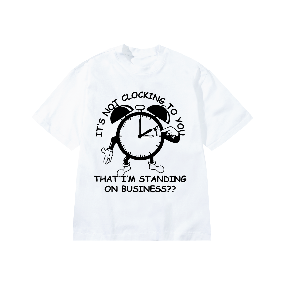 CLOCKING T-SHIRT