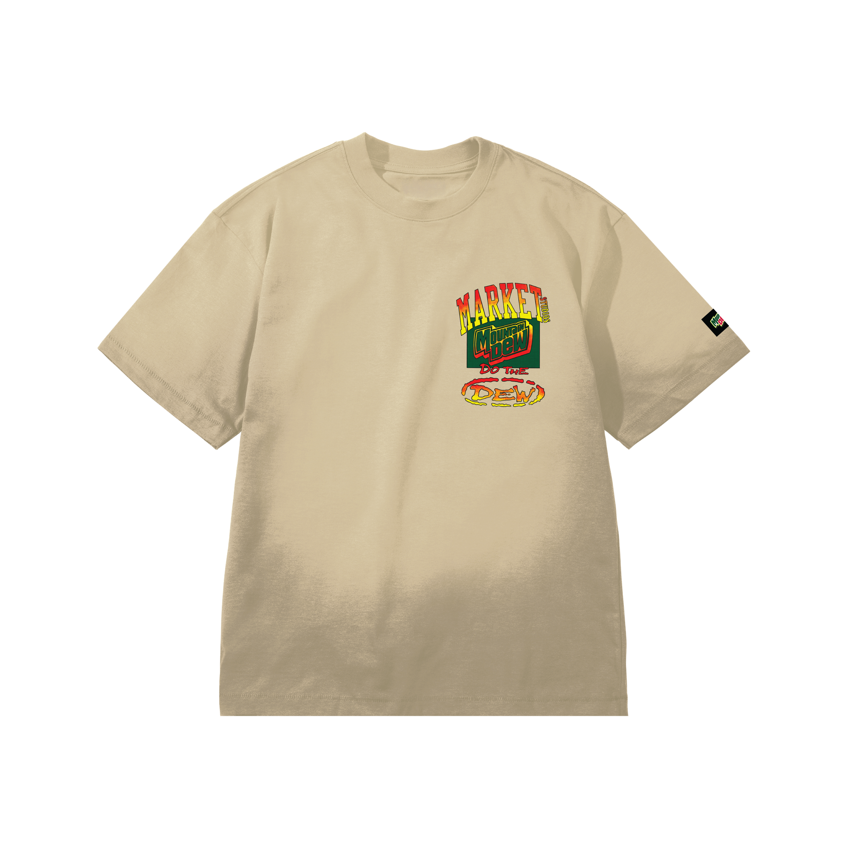 MARKET X MD DO THE DEW T-SHIRT