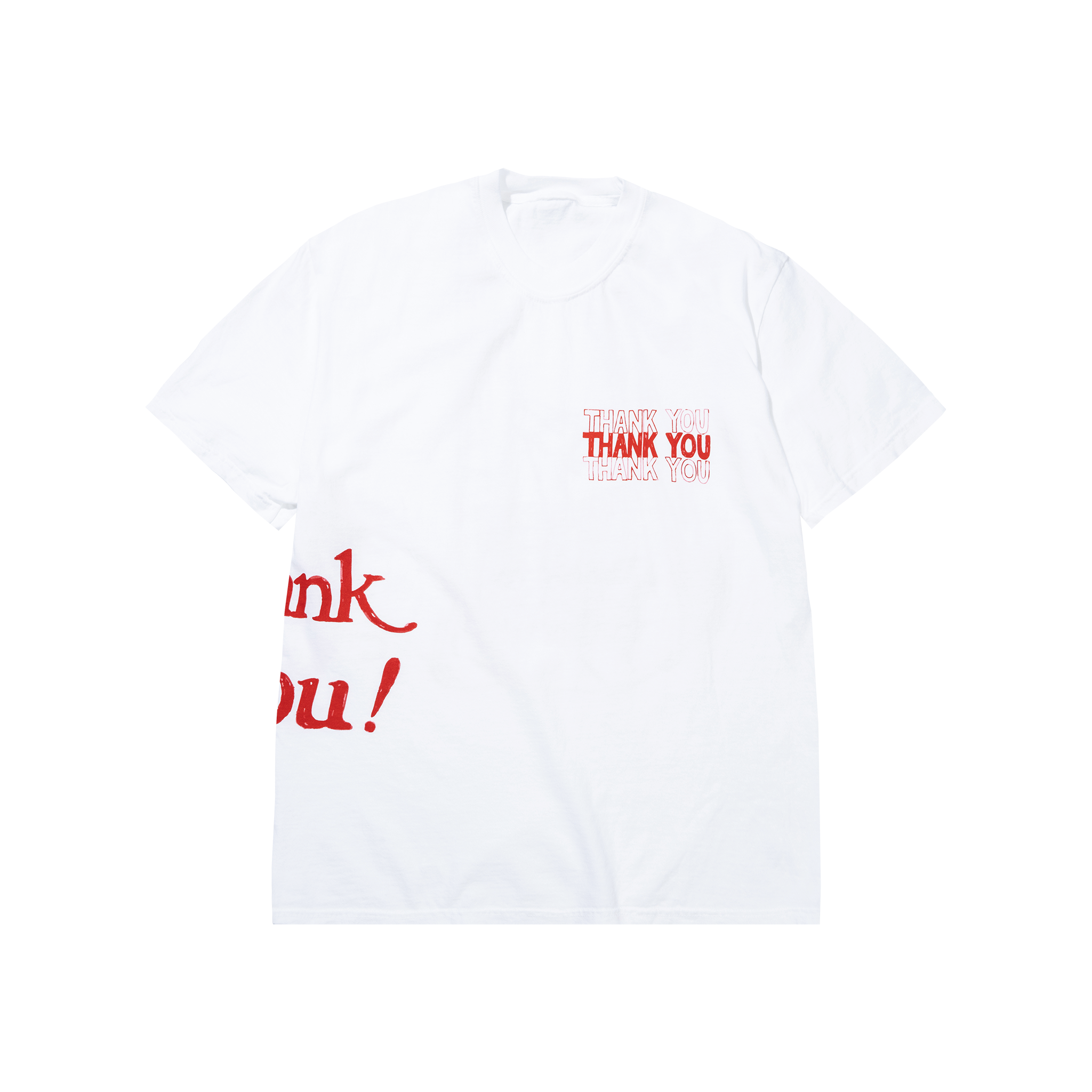 THANK YOU PLASTIC BAG T-SHIRT