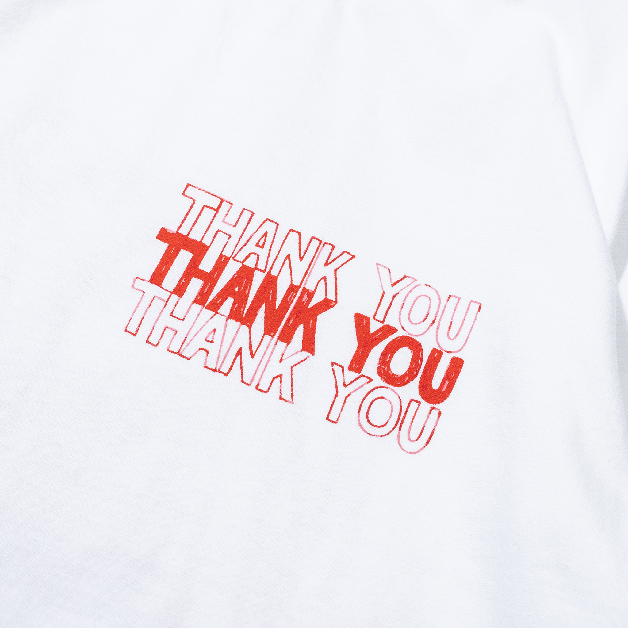 THANK YOU PLASTIC BAG T-SHIRT
