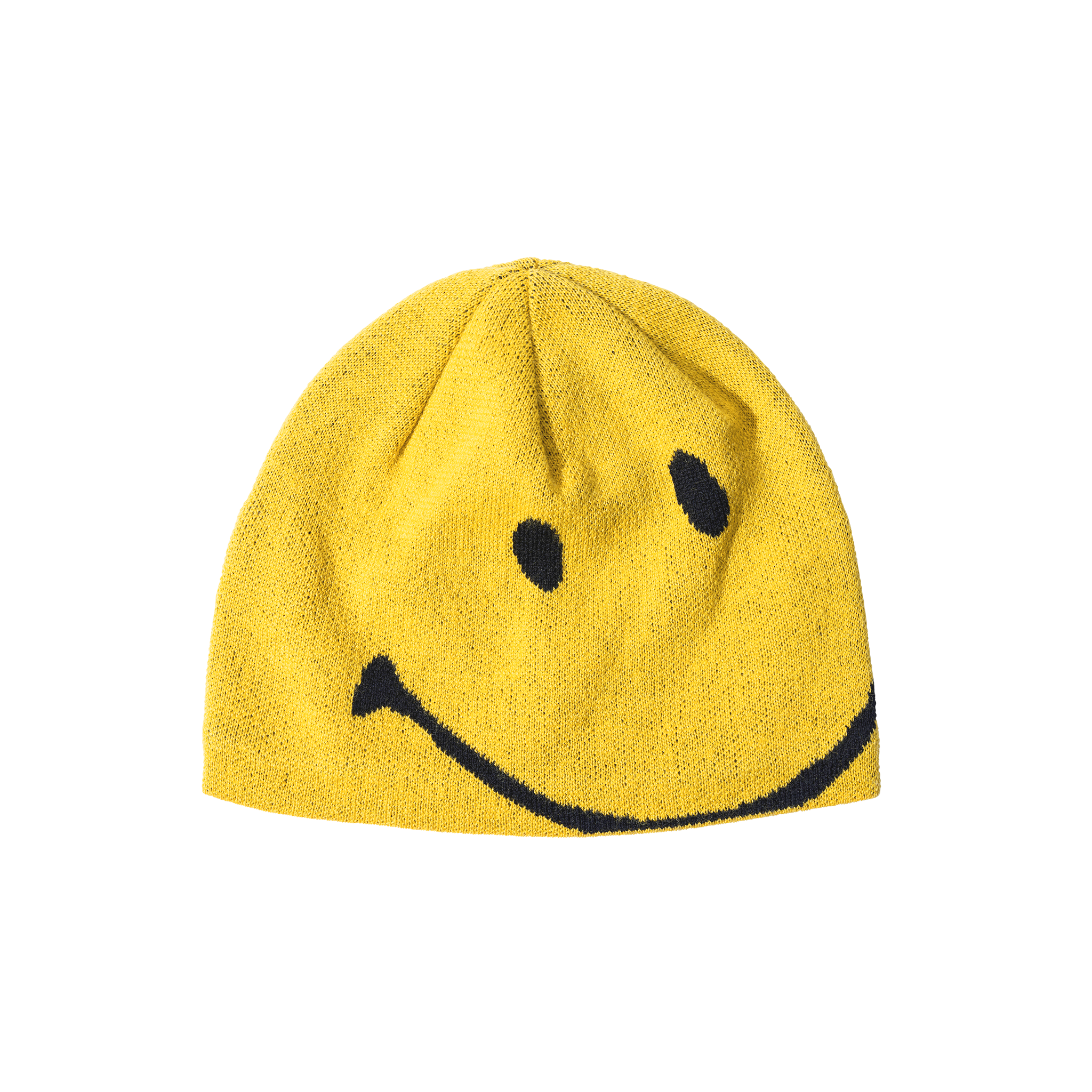 SMILEY SKULL CAP BEANIE