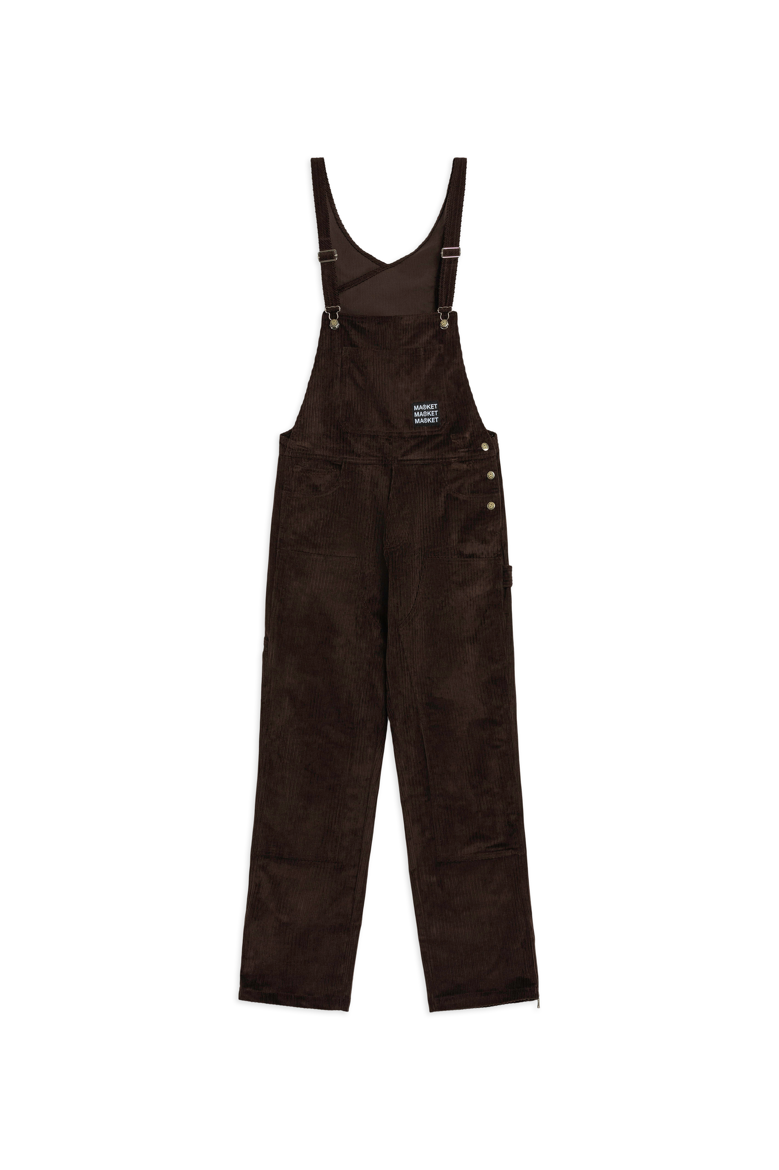 Velvet Overalls
