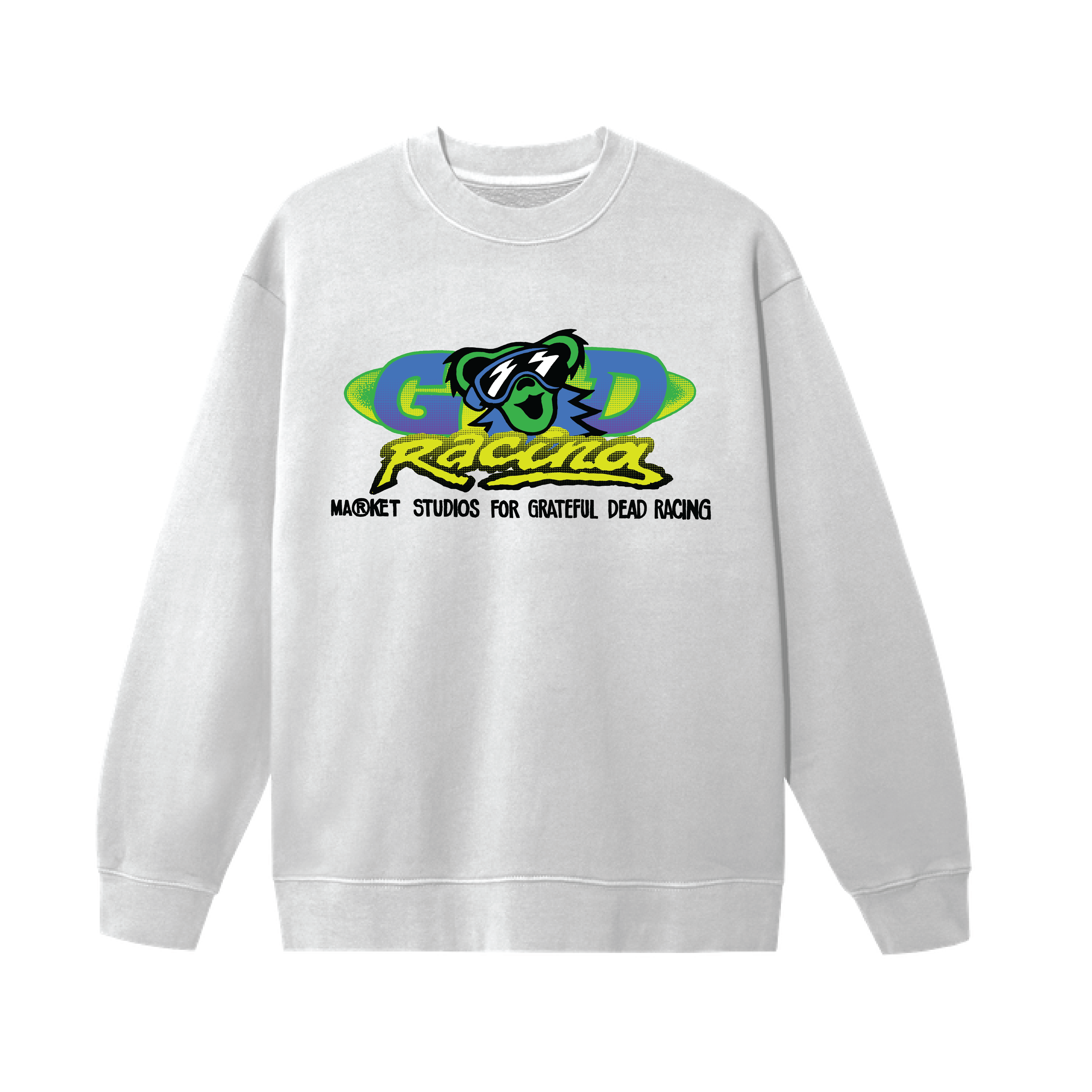 GD X MARKET RACING CREWNECK