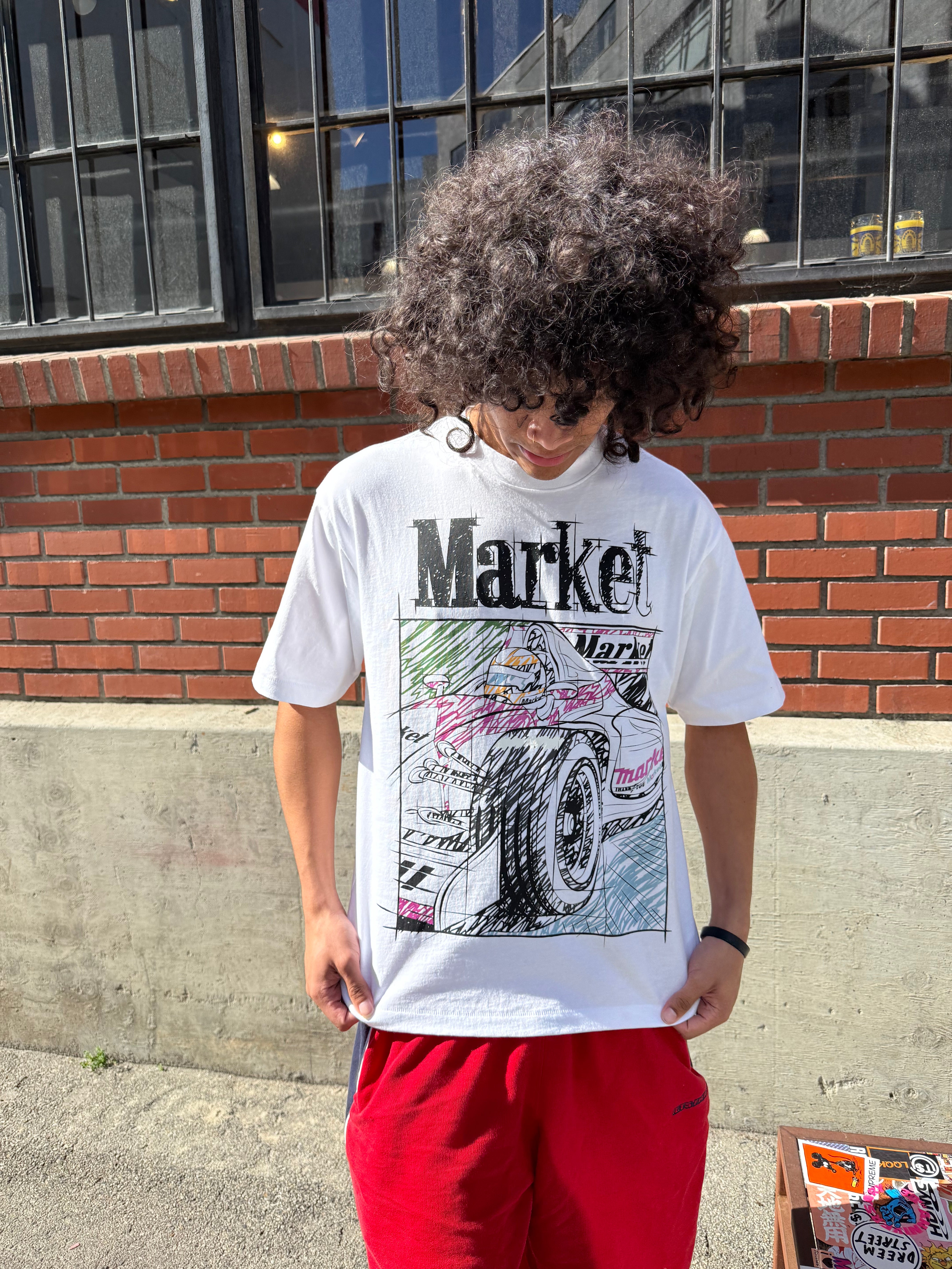 SCRIBBLED FORMULA ONE UV T-SHIRT