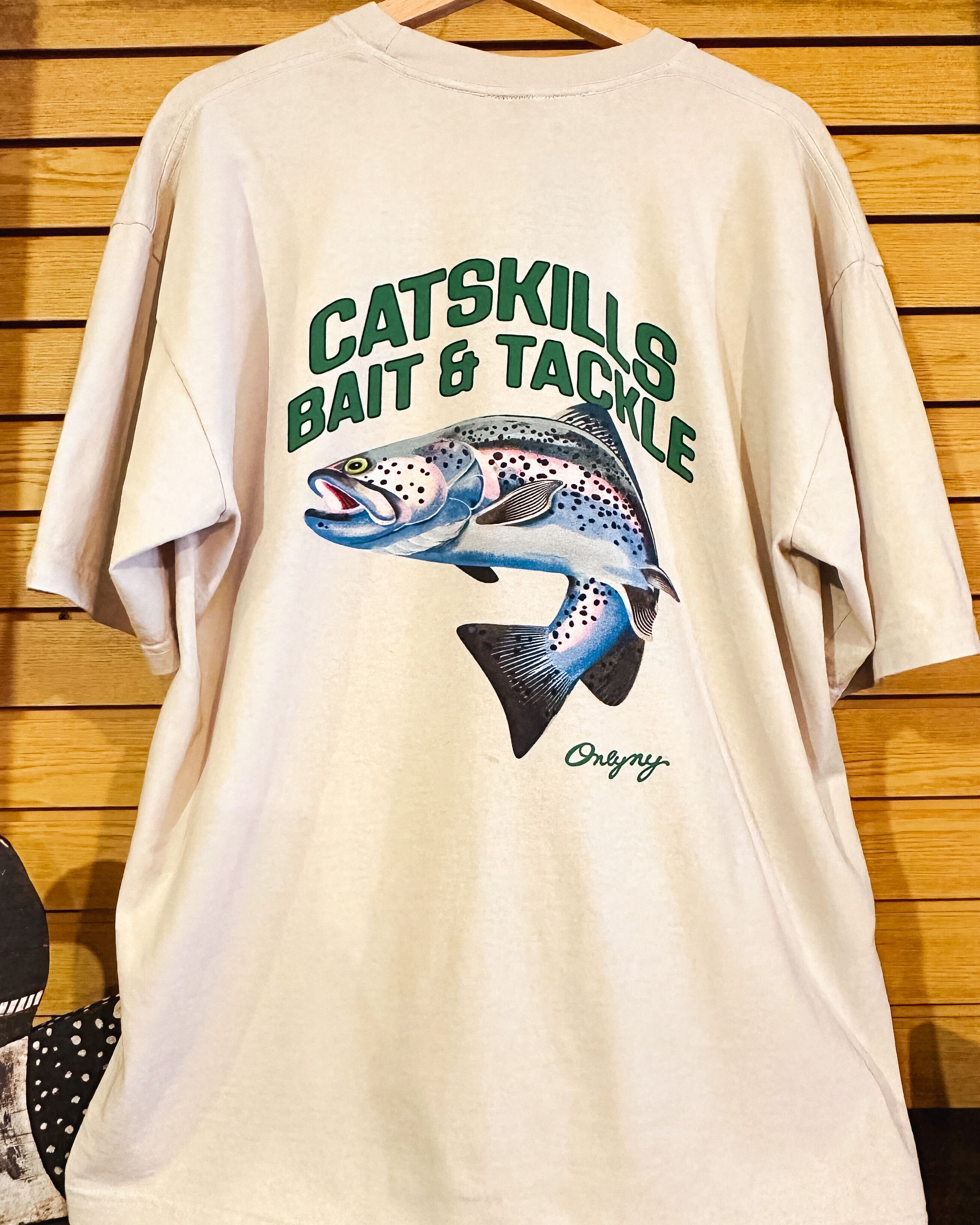 CATSKILLS BAIT & TACKLE TEE