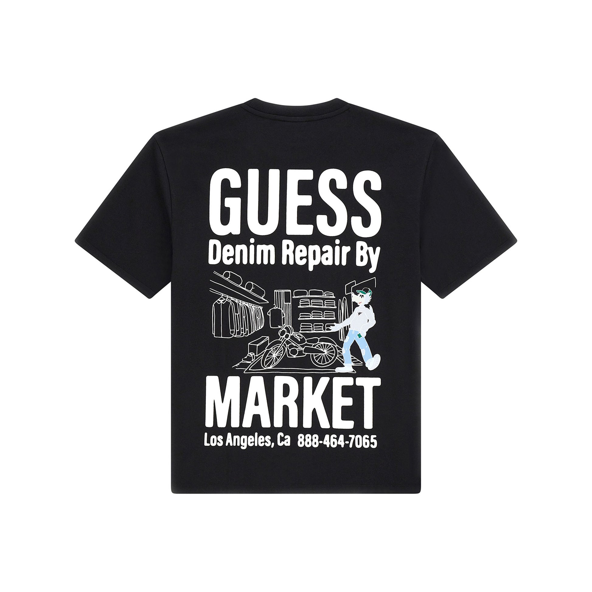 MARKET clothing brand GO MARKET SHOP TEE. Find more graphic tees, hats, hoodies and more at MarketStudios.com. Formally Chinatown Market