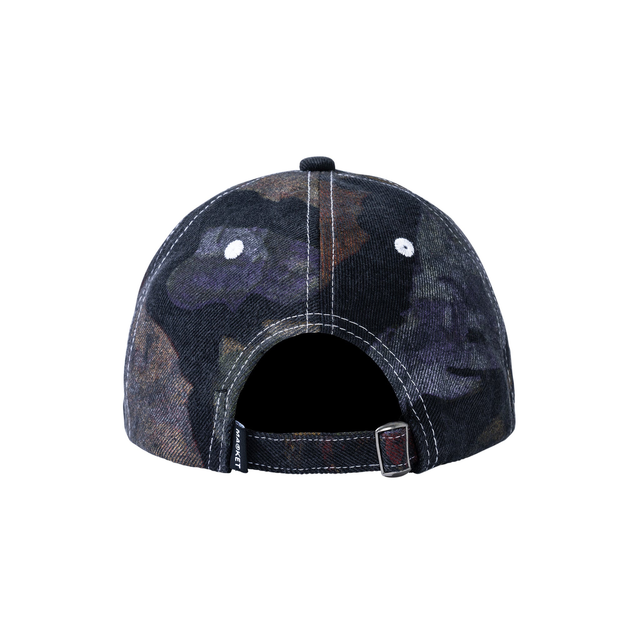 CONTEMPORARY ART MARKET CONTRAST 6 PANEL HAT