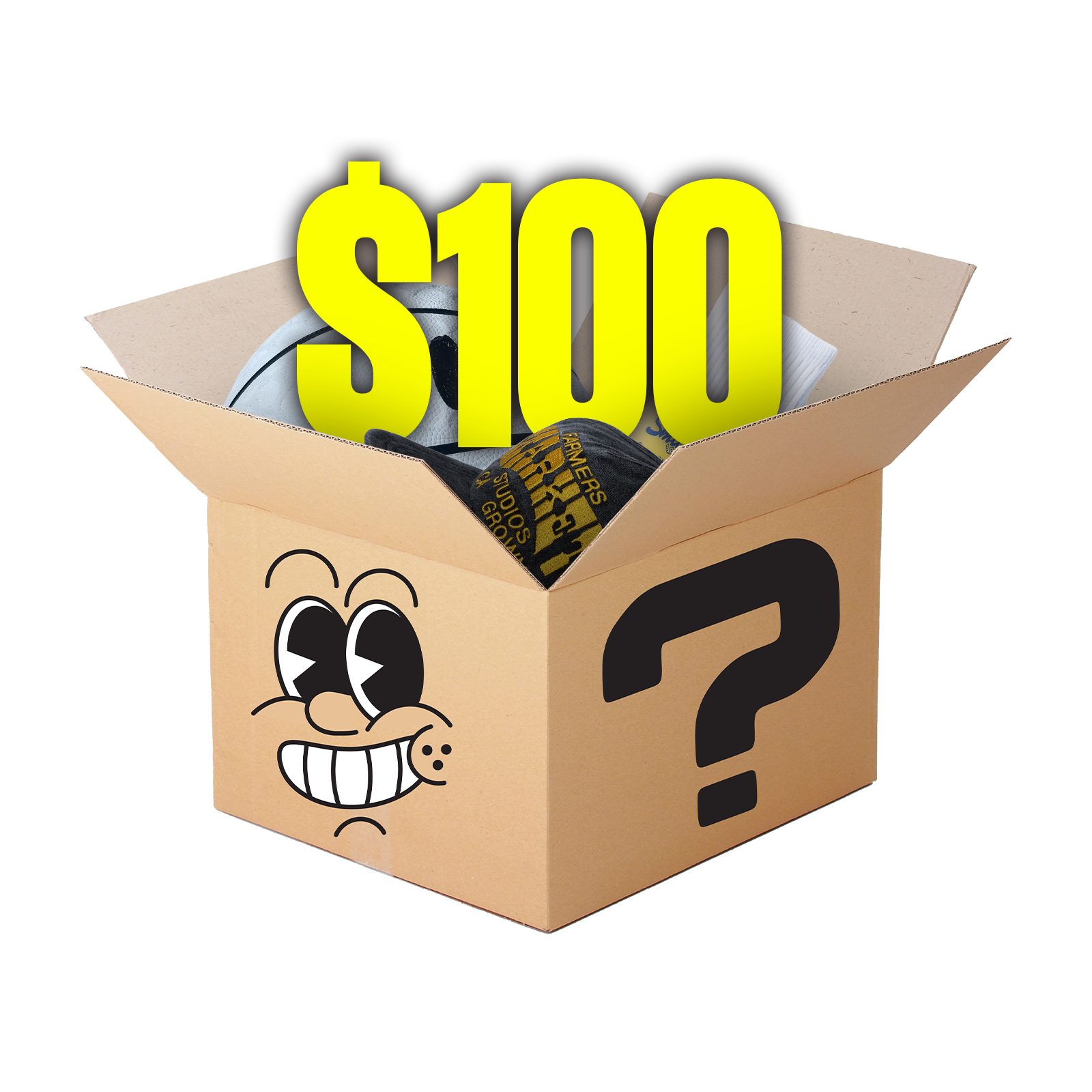 $100 MYSTERY BOX (OVER $150 VALUE)