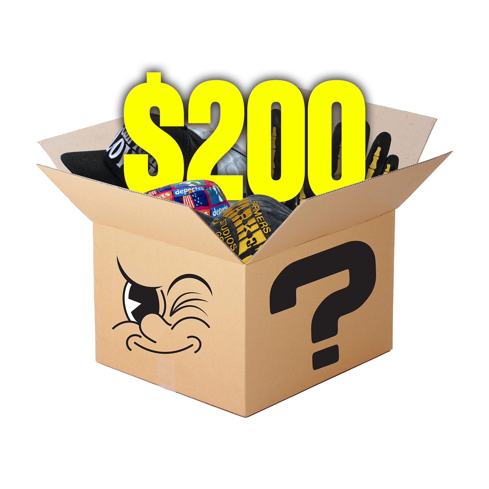 $200 MYSTERY BOX (OVER $300 VALUE)