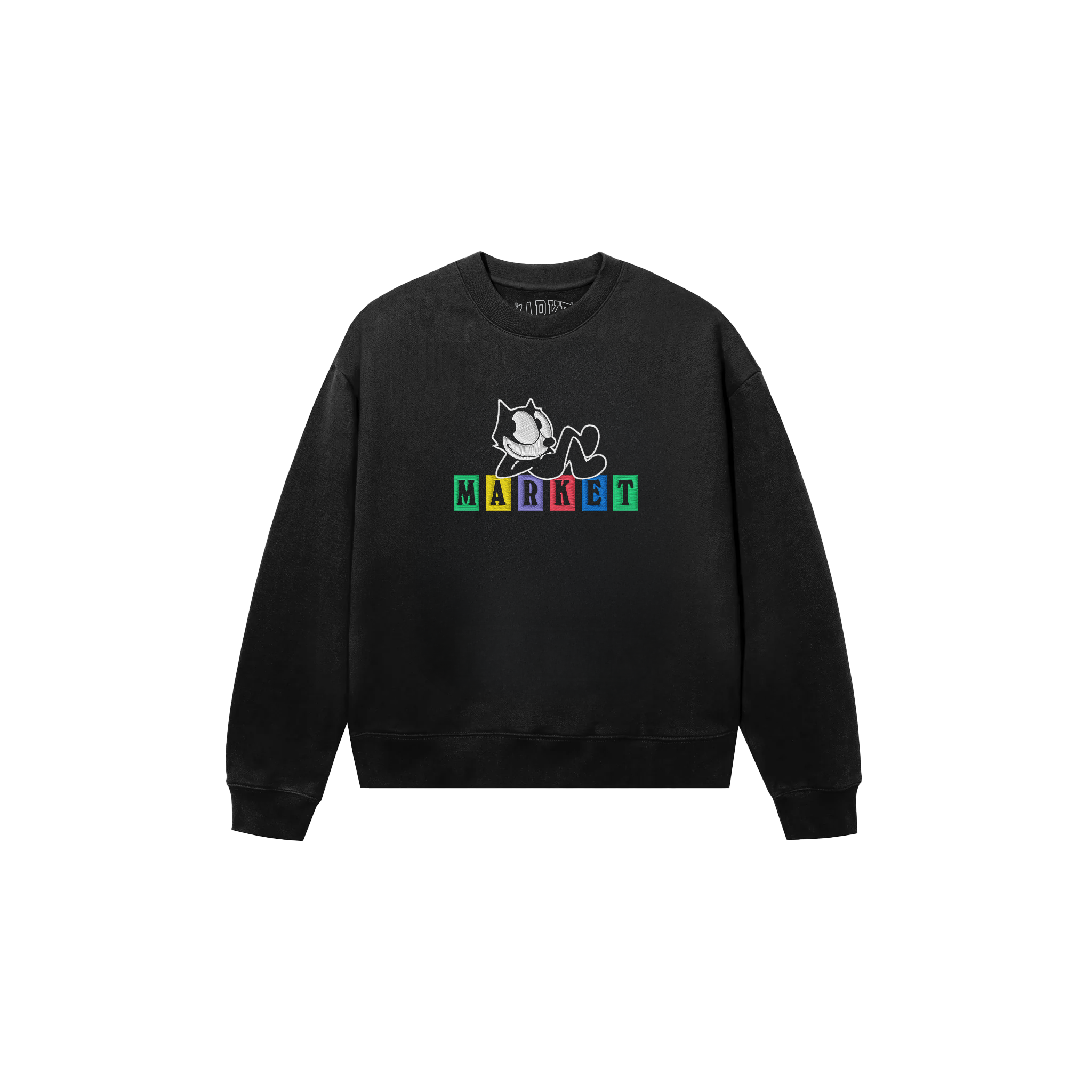 FELIX THE CAT BOX CREWNECK